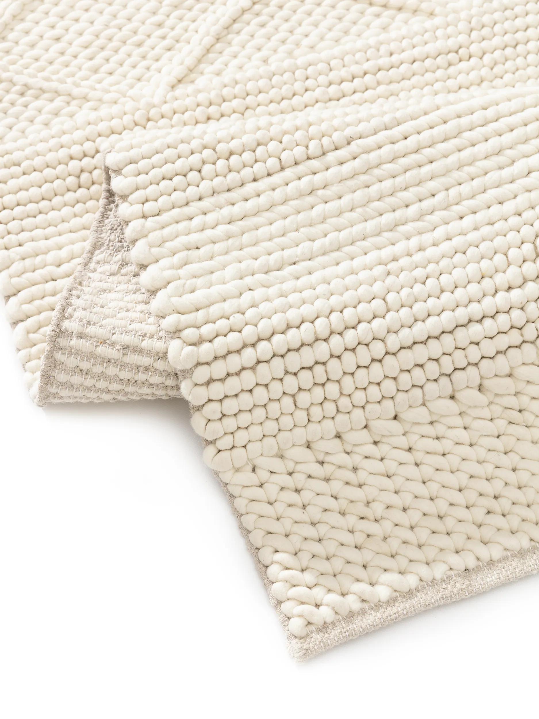 Wool Rug Alva Cream
