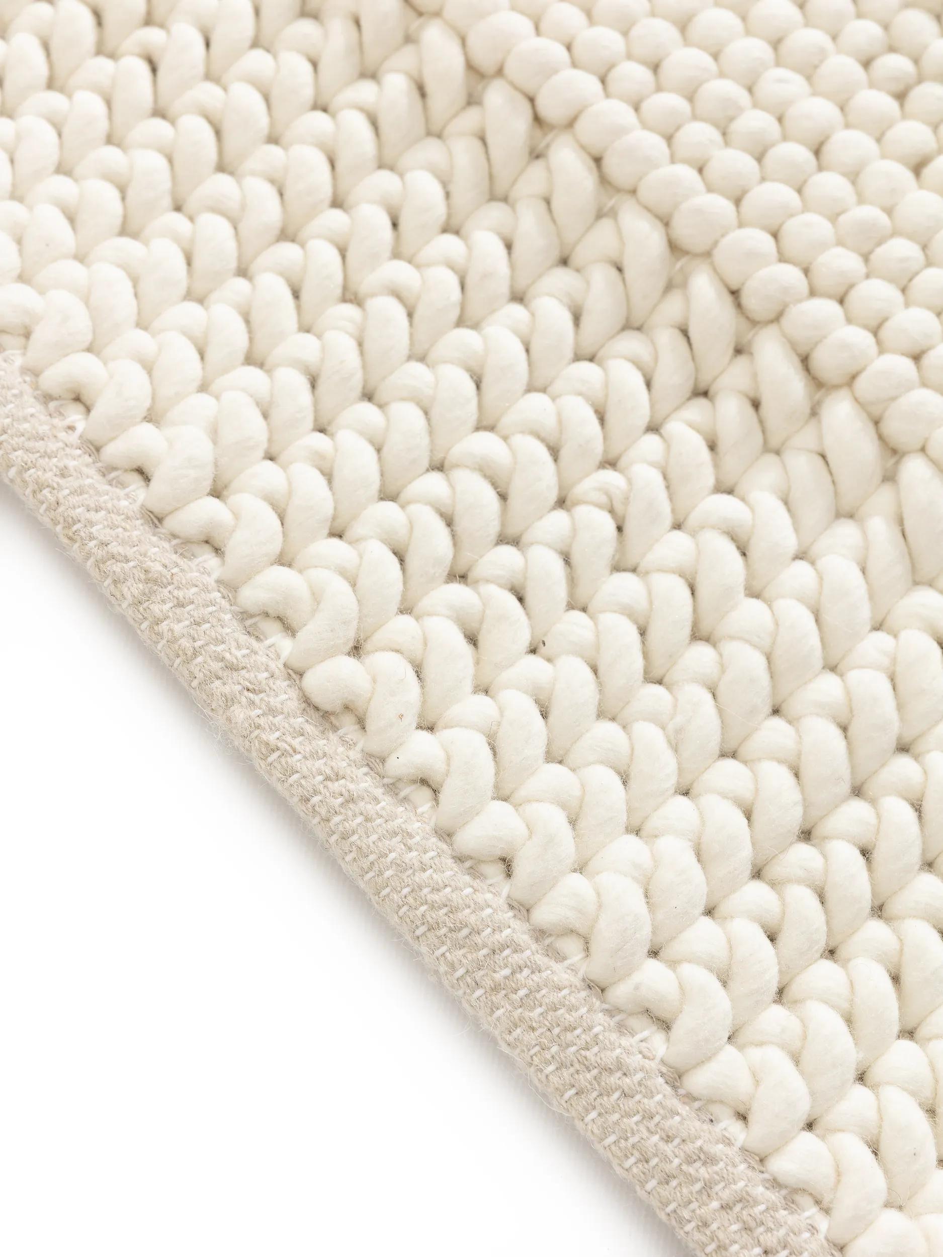 Wool Rug Alva Cream
