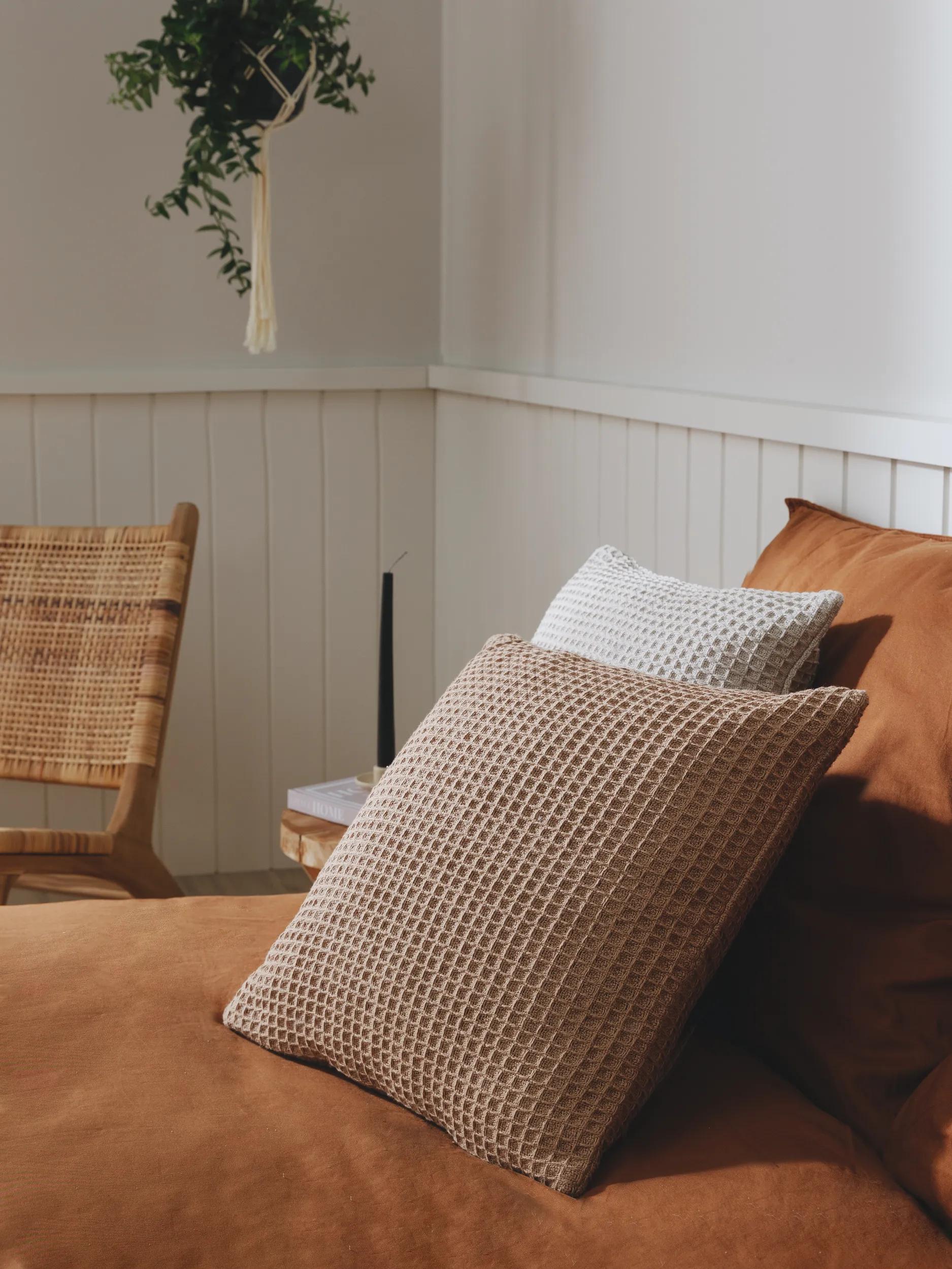 Cushion Cover Amalia Light Brown