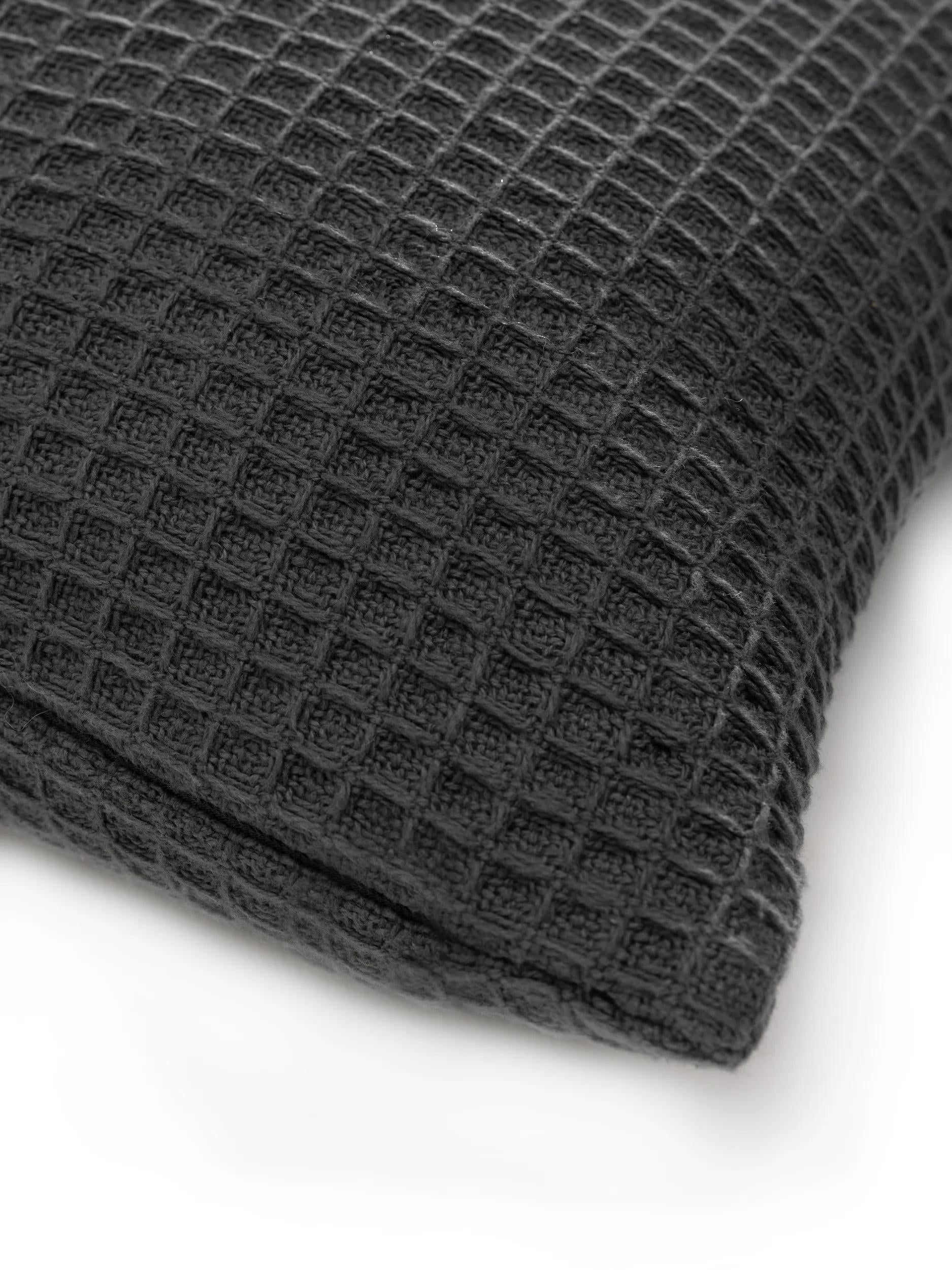 Cushion Cover Amalia Dark Grey