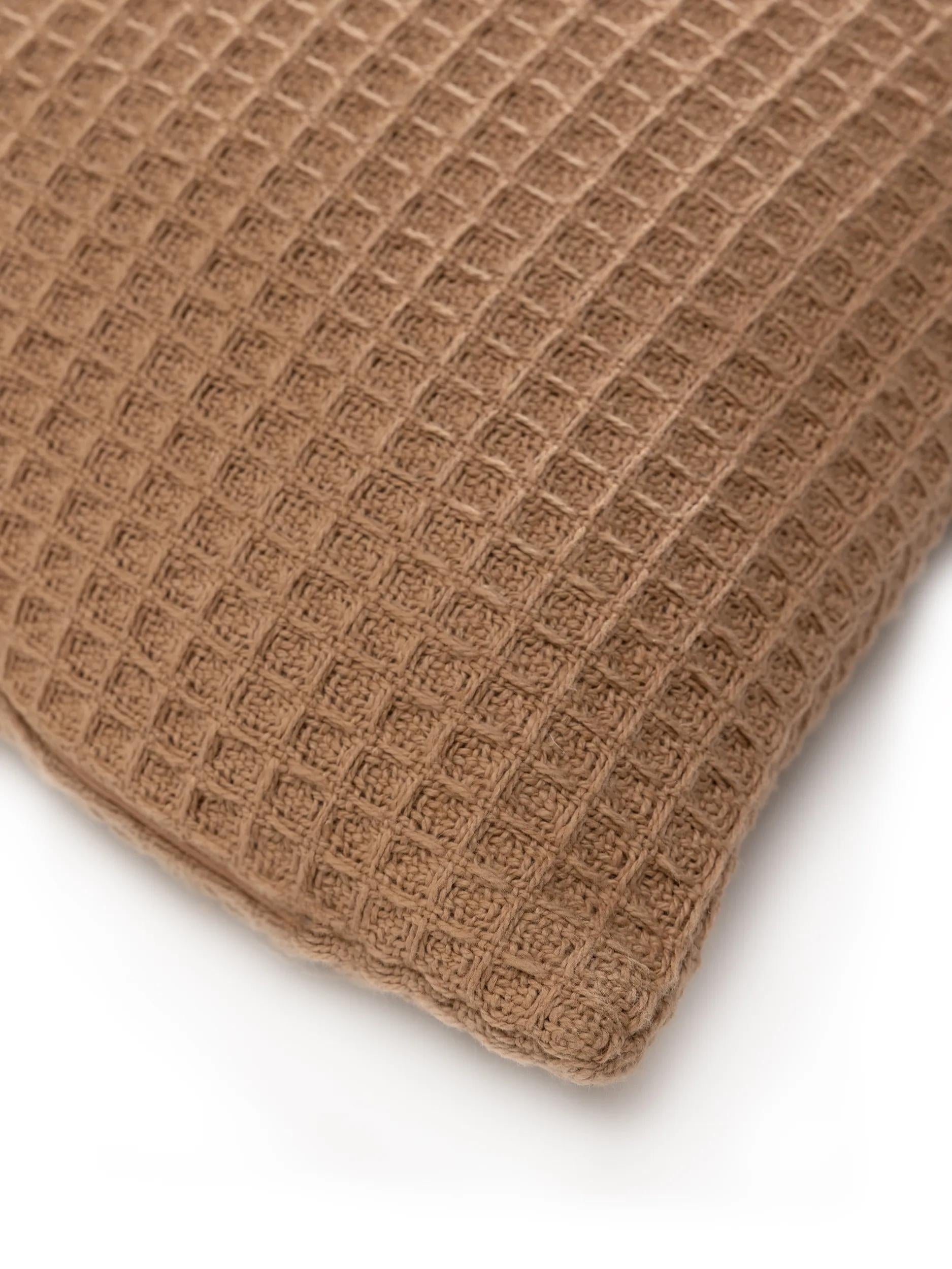 Cushion Cover Amalia Light Brown