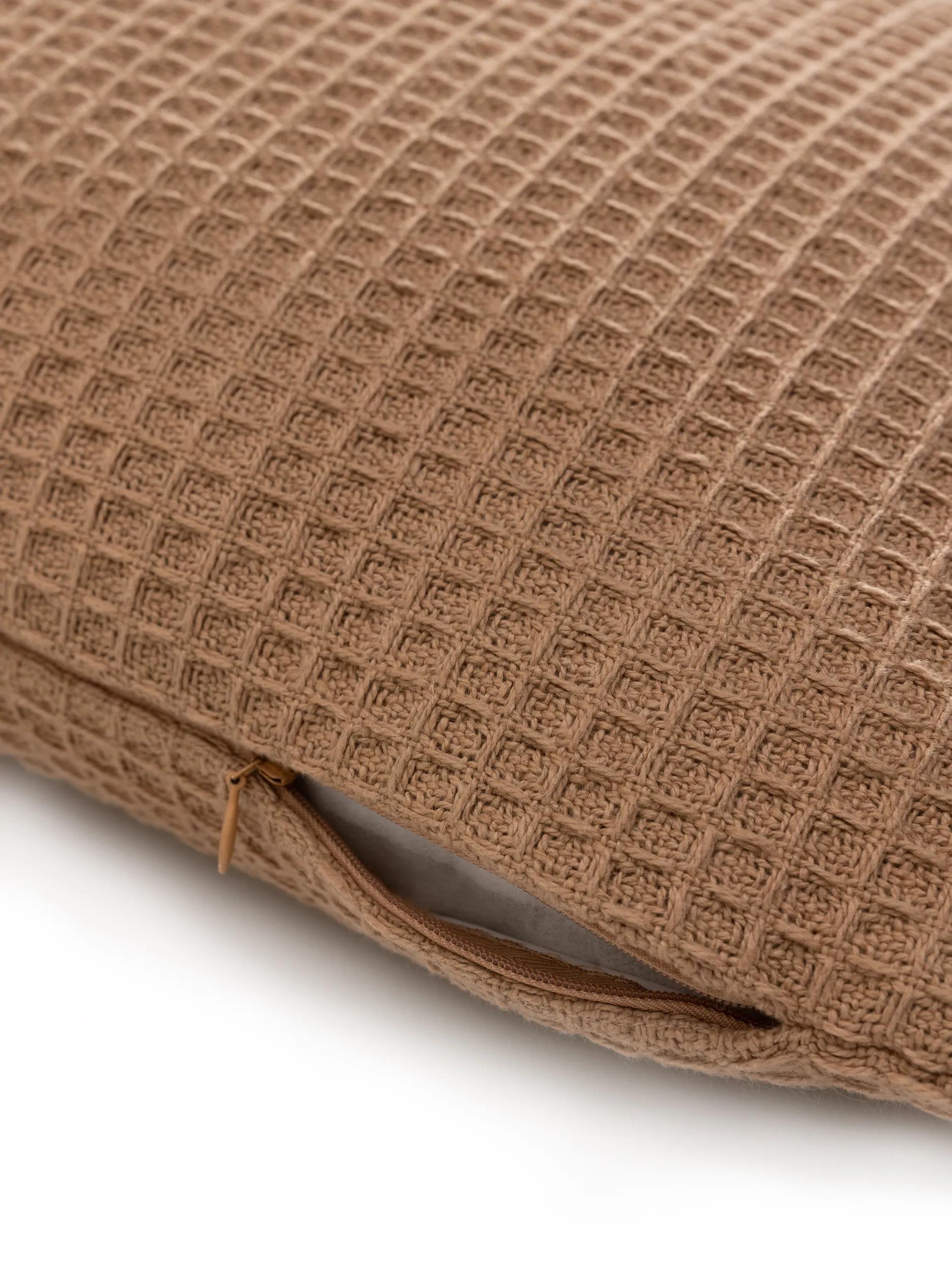 Cushion Cover Amalia Light Brown