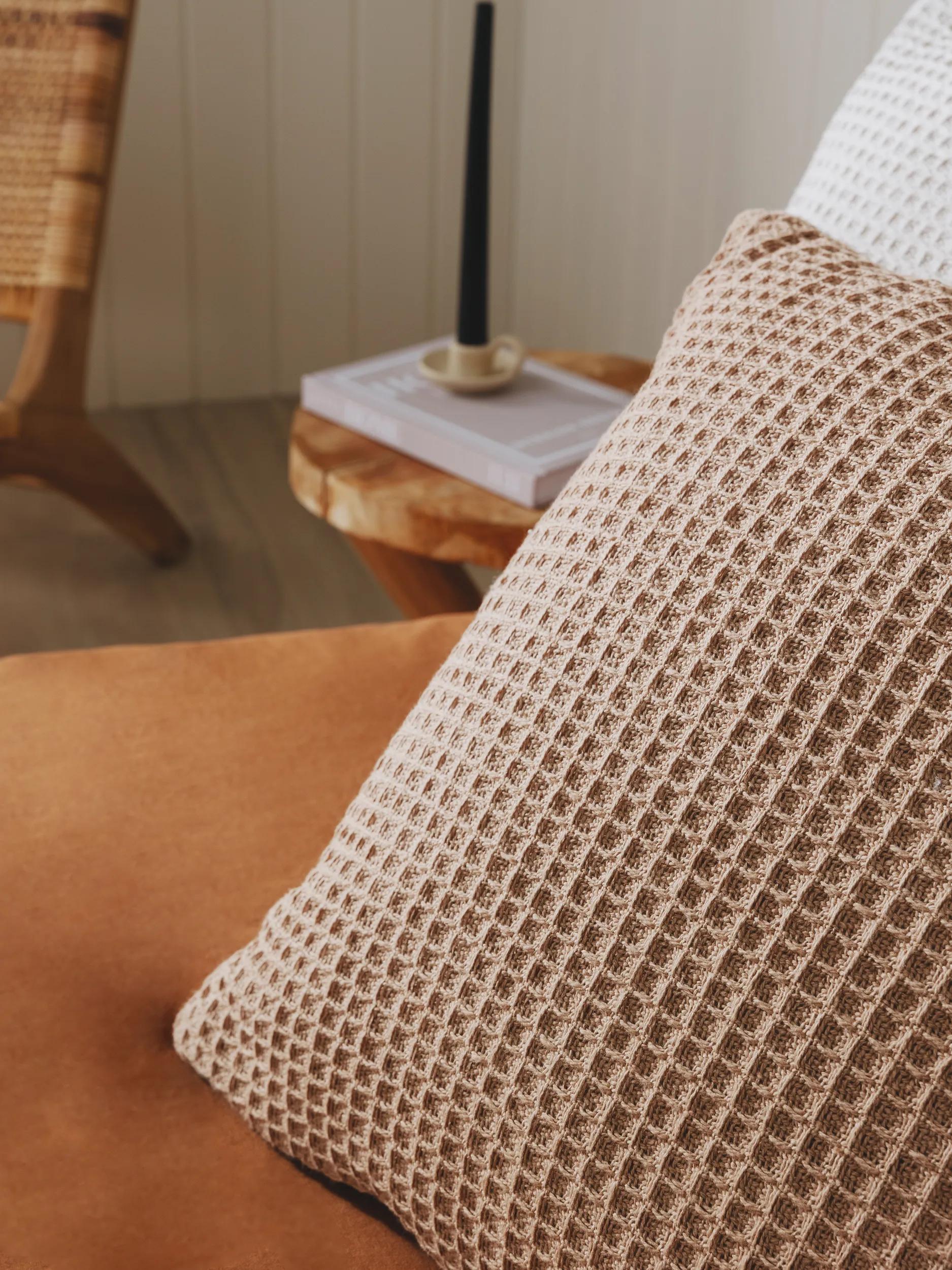 Cushion Cover Amalia Light Brown