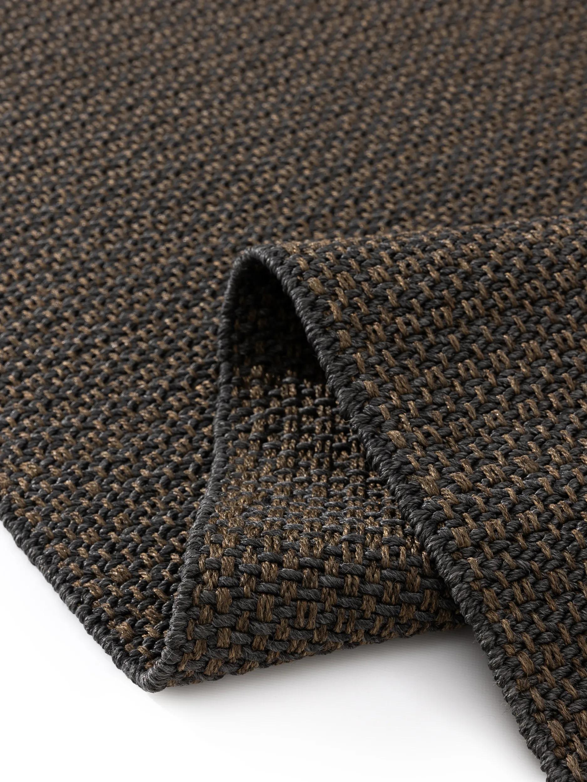 In- & Outdoor Rug Amata Charcoal
