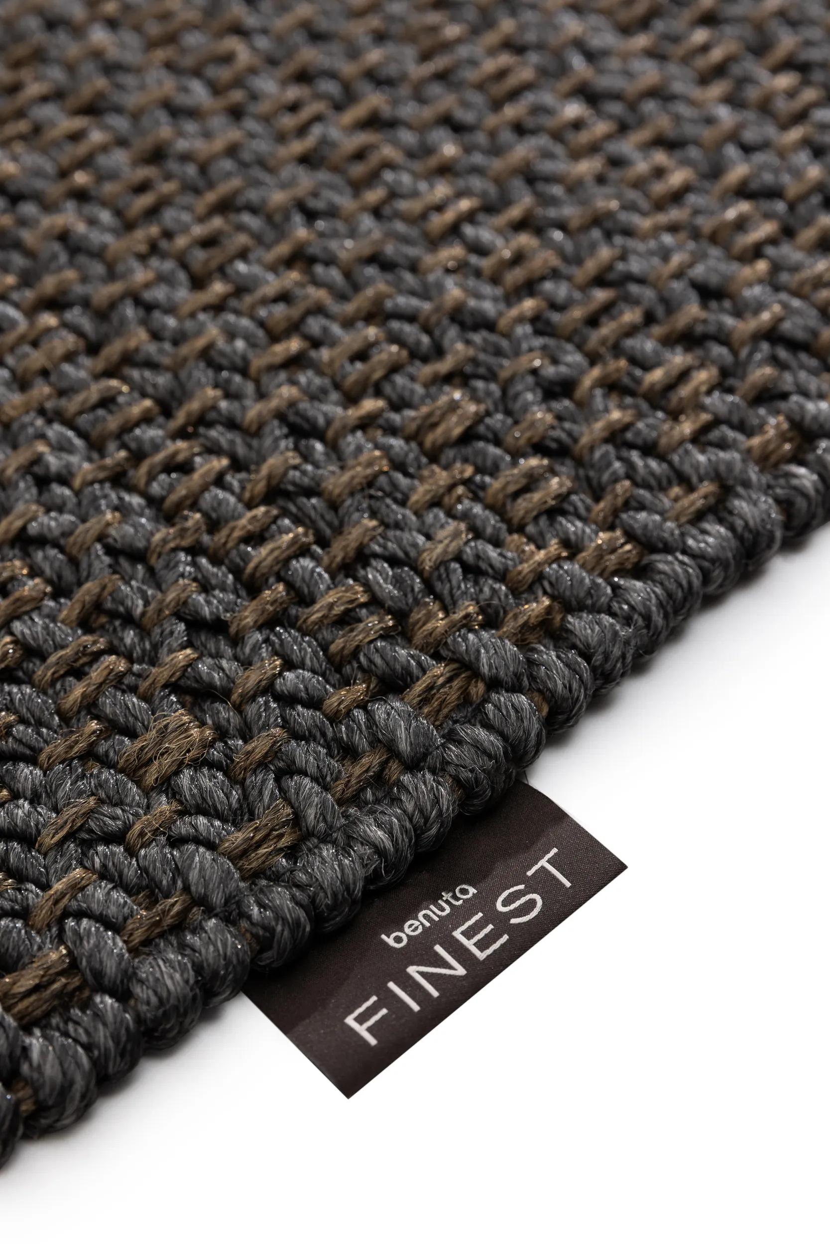 In- & Outdoor Rug Amata Charcoal