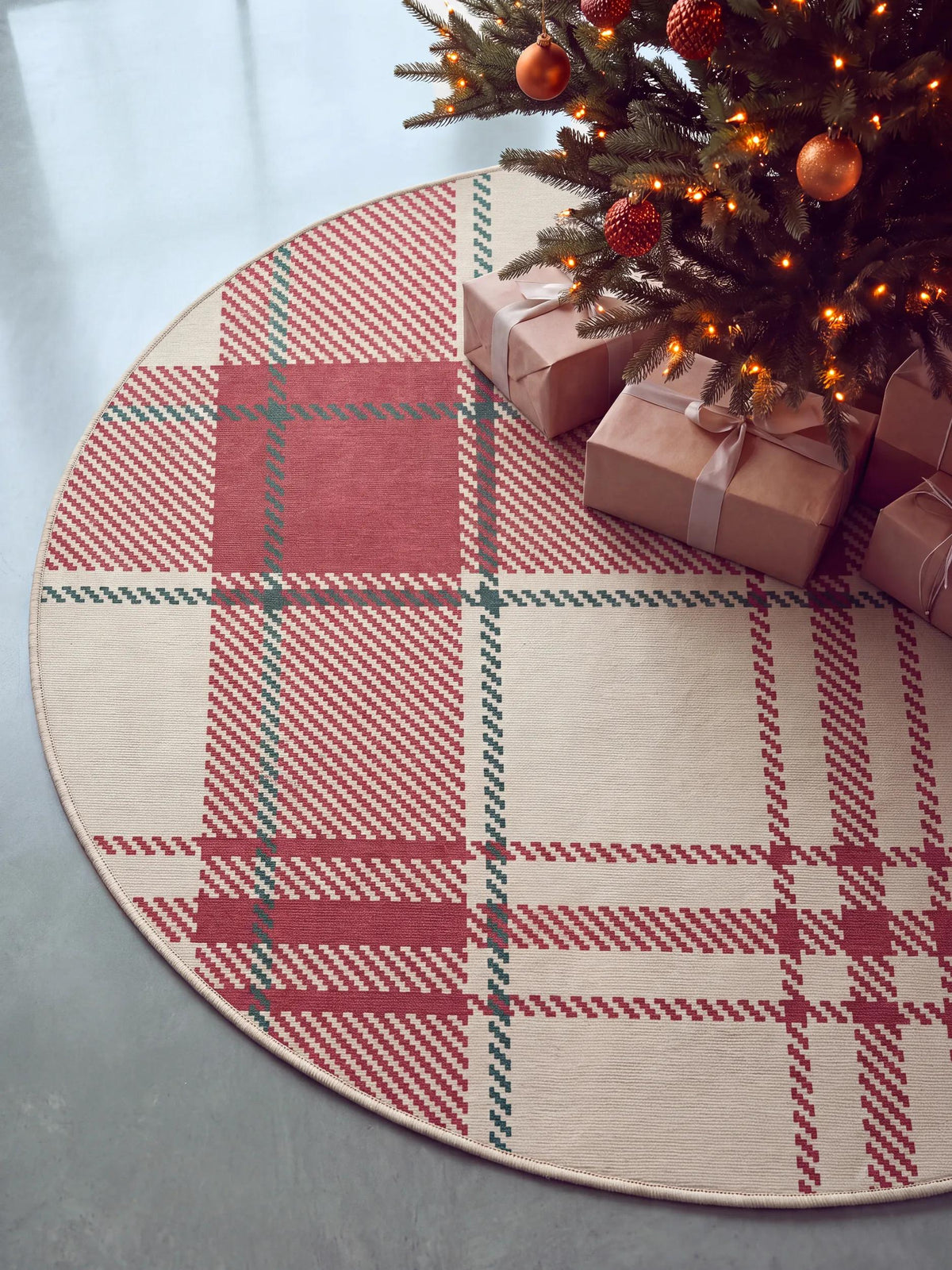 Washable Rug Angus Cream
