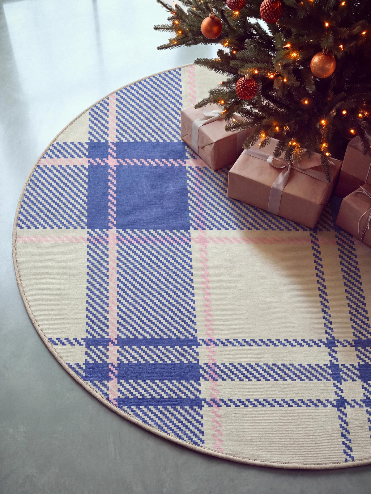 Washable Rug Angus Blue