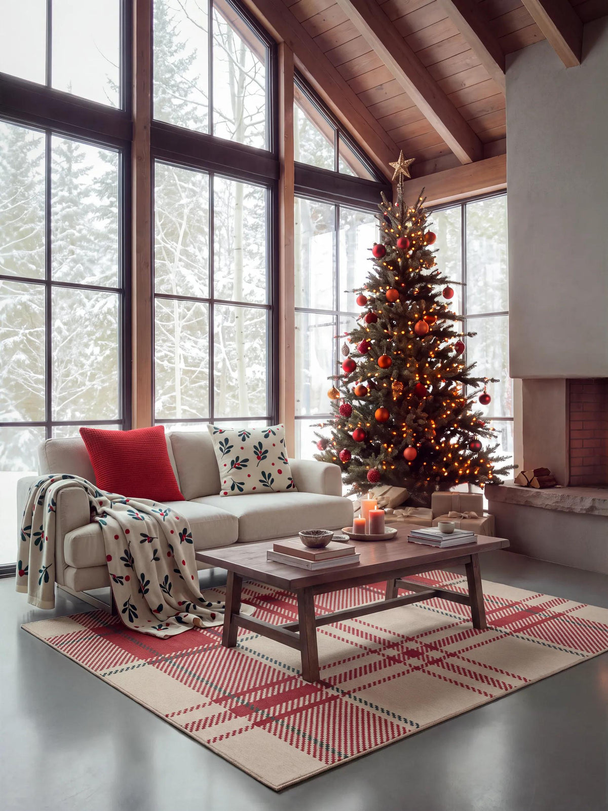 Washable Rug Angus Cream