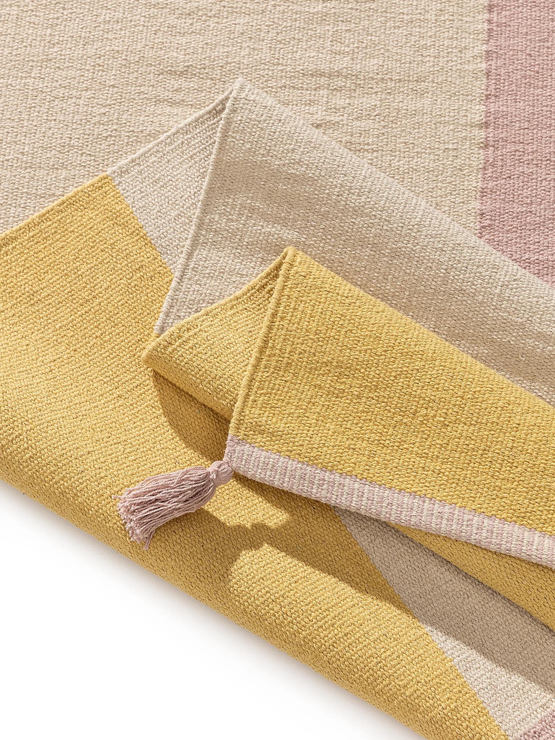 Kids rug Anton Multicolour/Yellow