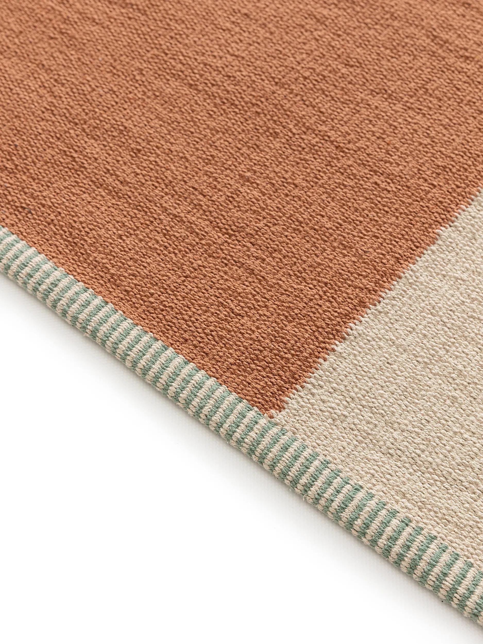 Kids rug Anton Multicolour/Green