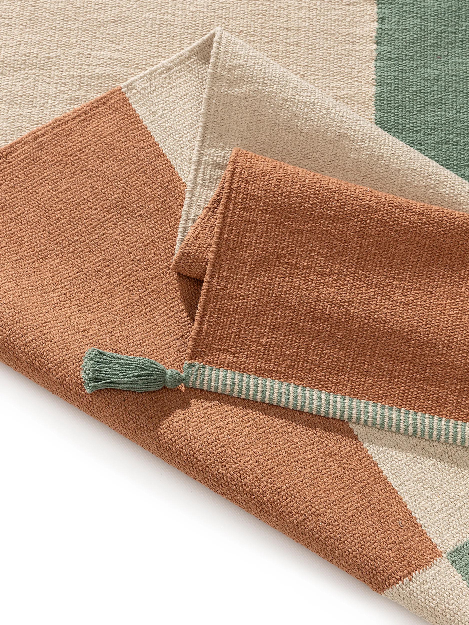 Kids rug Anton Multicolour/Green