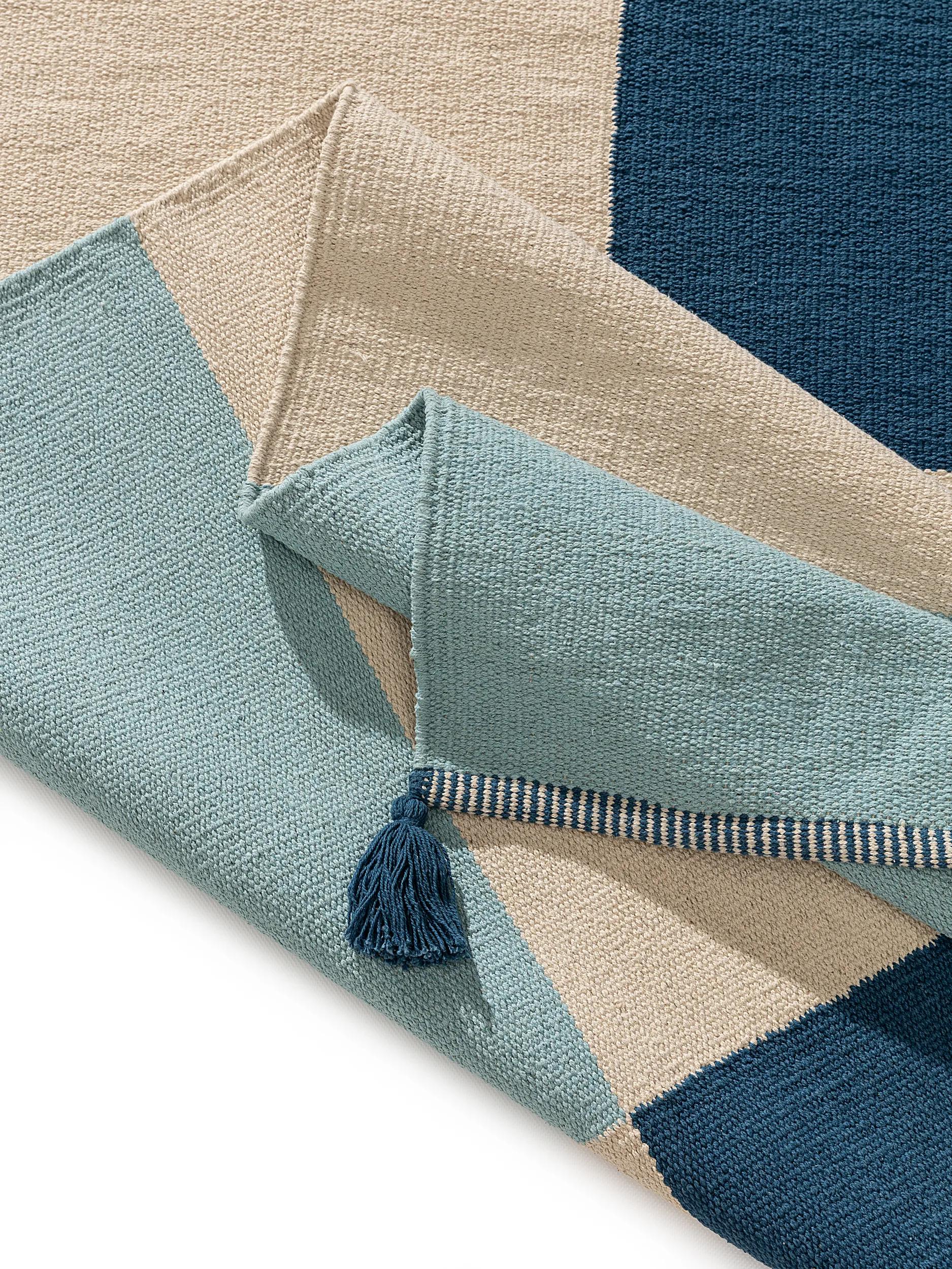 Kids rug Anton Multicolour/Blue