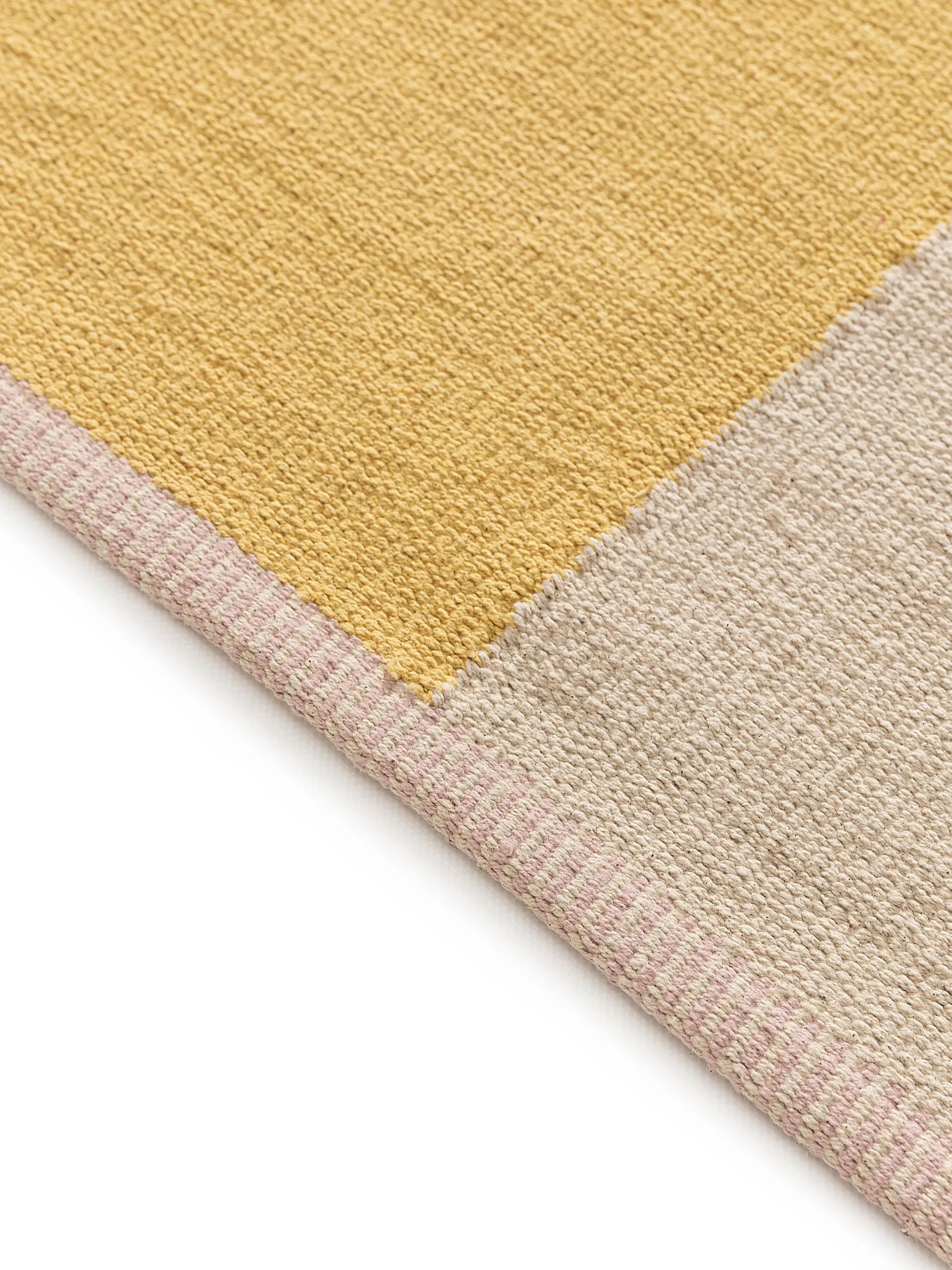 Kids rug Anton Multicolour/Yellow