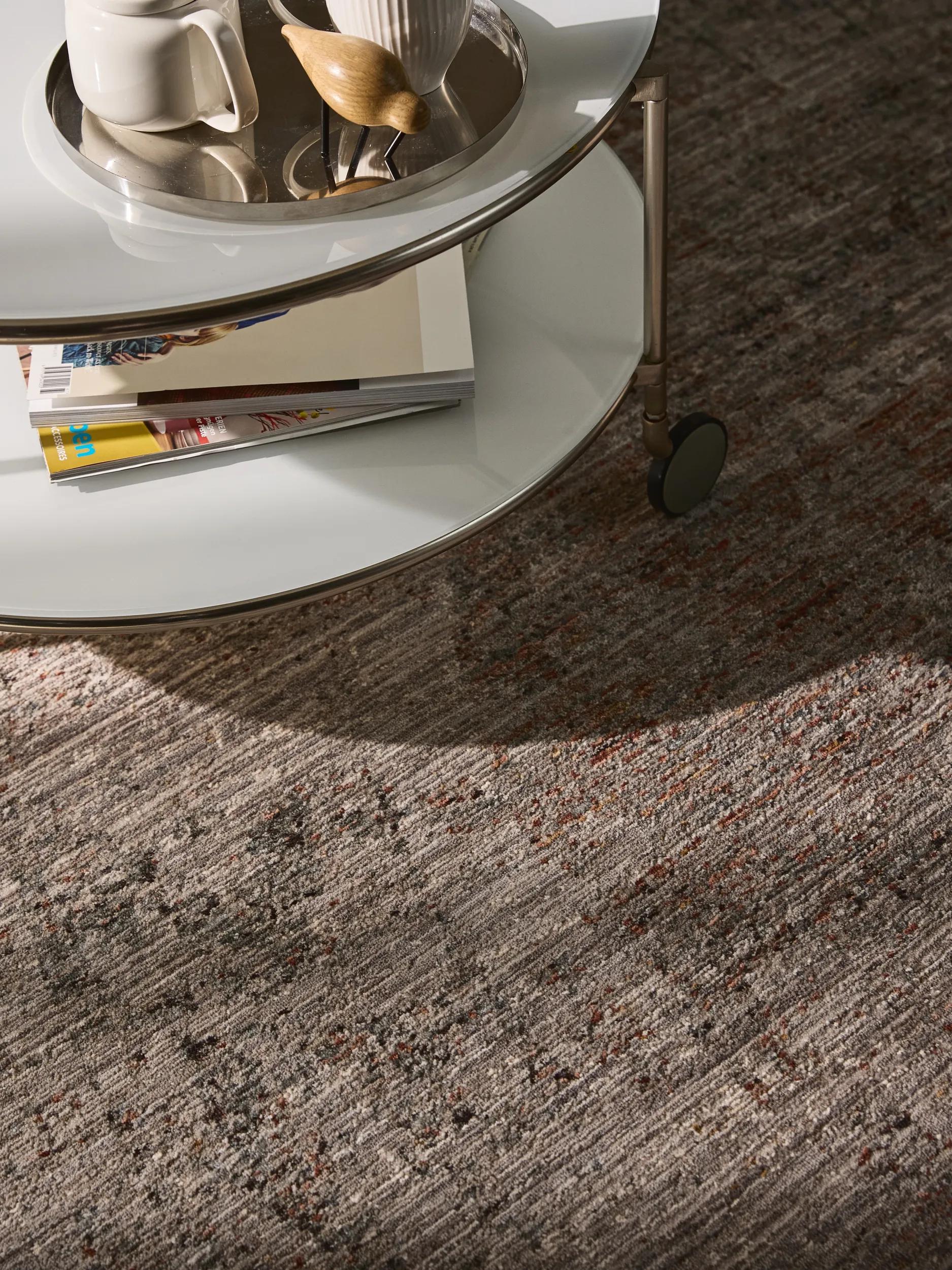 Rug Anwar Grau/Beige