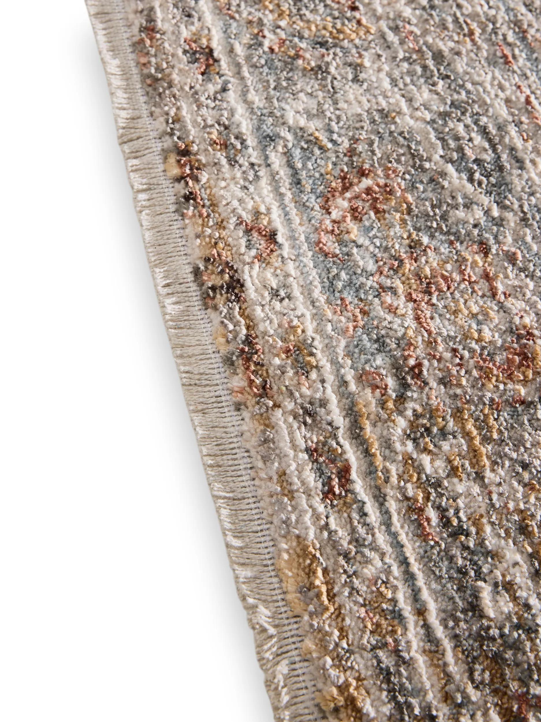 Rug Anwar Grau/Beige