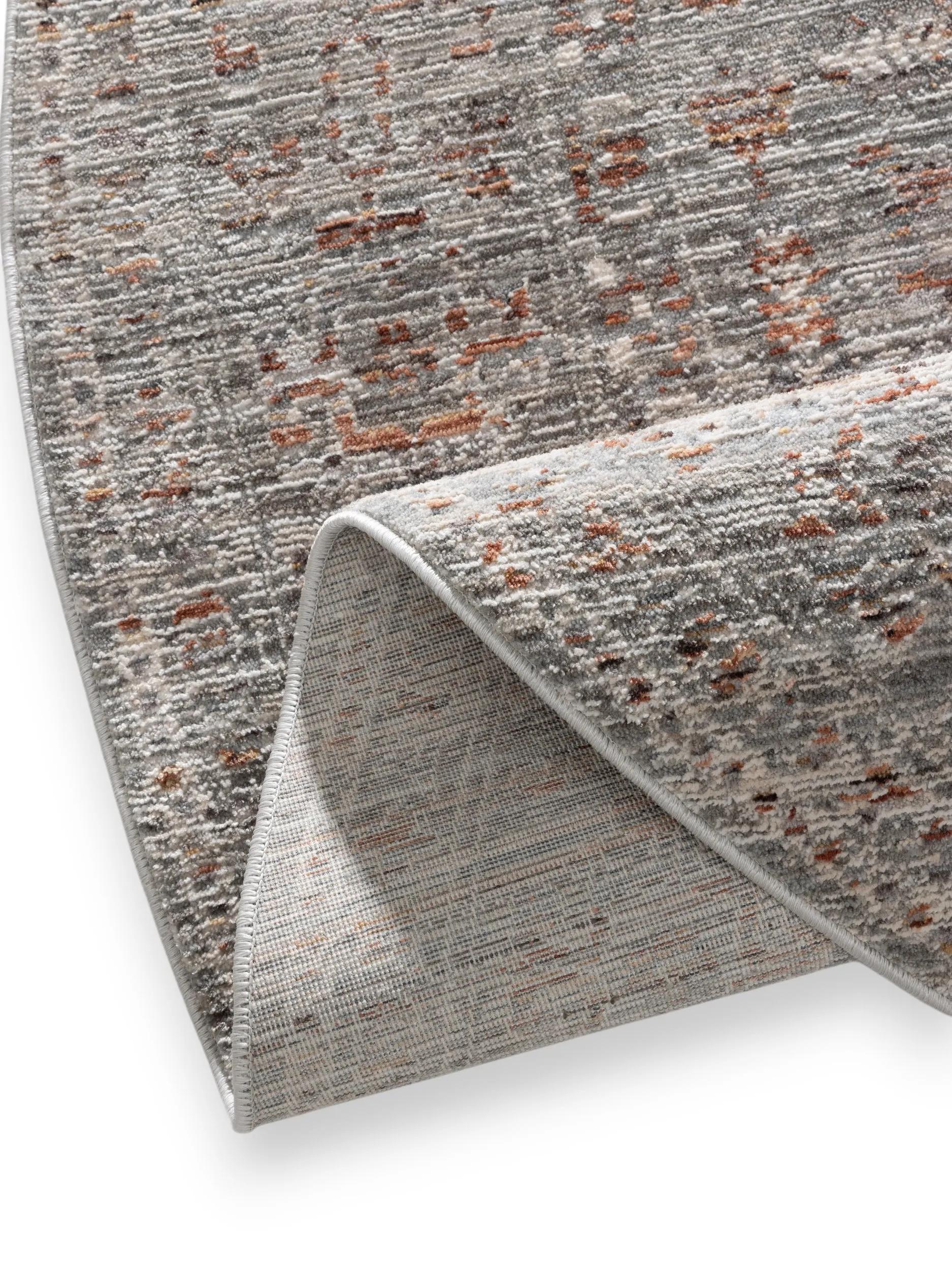Rug Anwar Grey/Orange