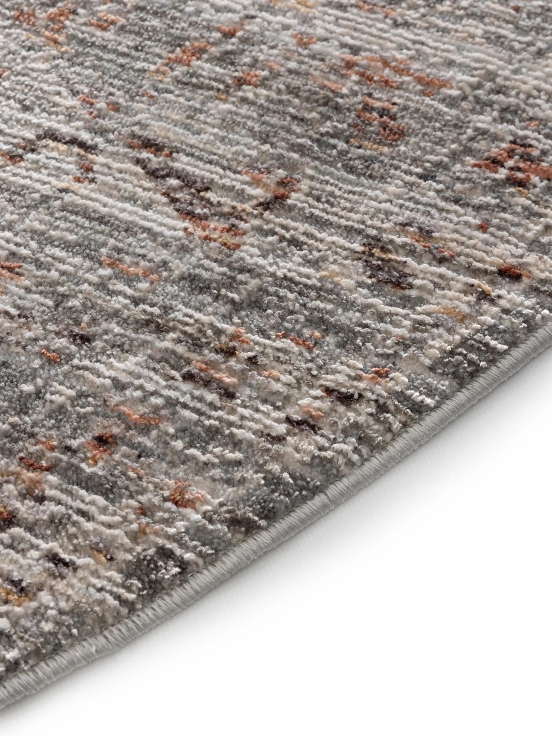Rug Anwar Grey/Orange