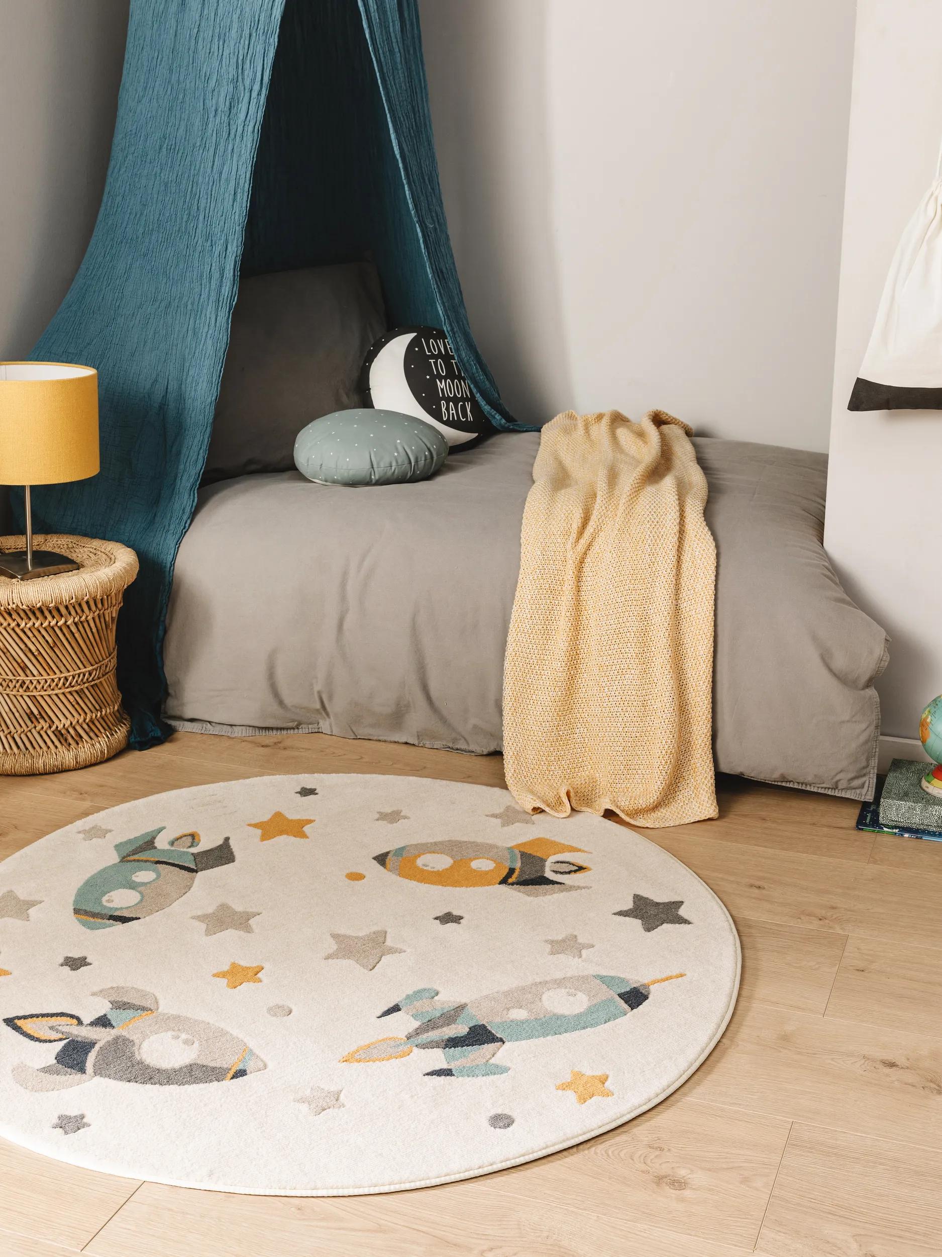 Tapis pour enfants Apollo crème