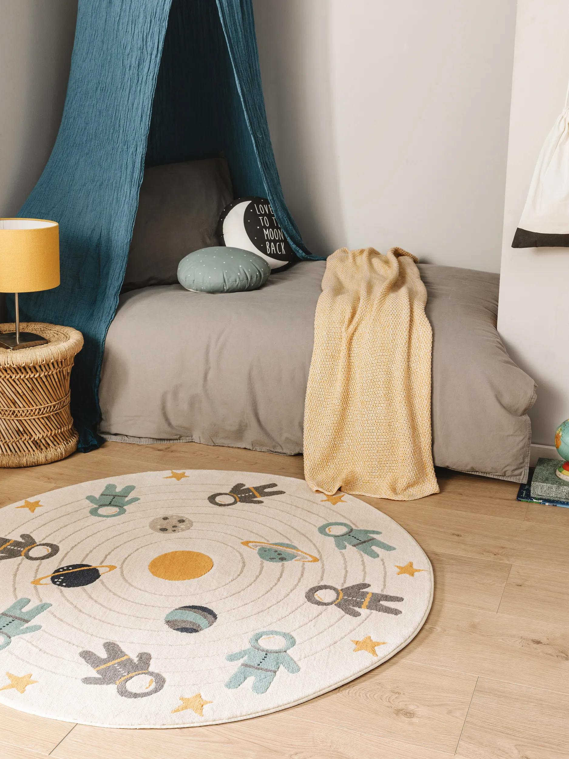 Tapis pour enfants Apollo crème