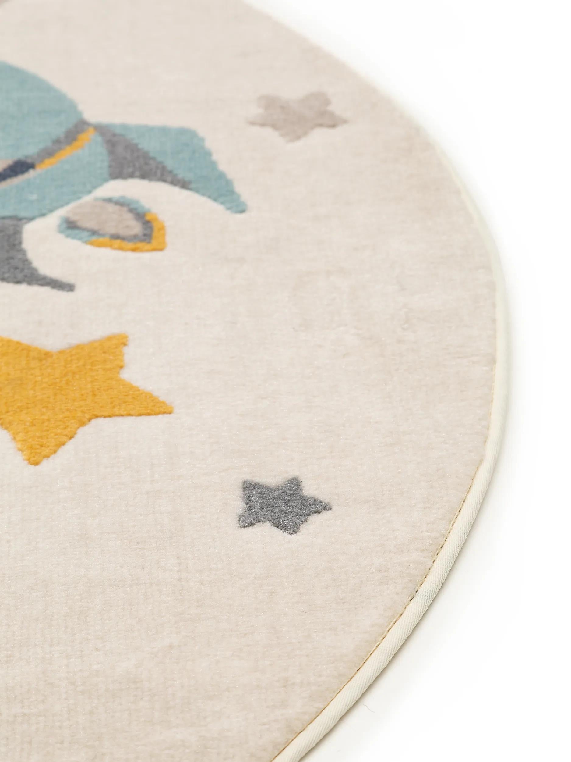 Tapis pour enfants Apollo crème