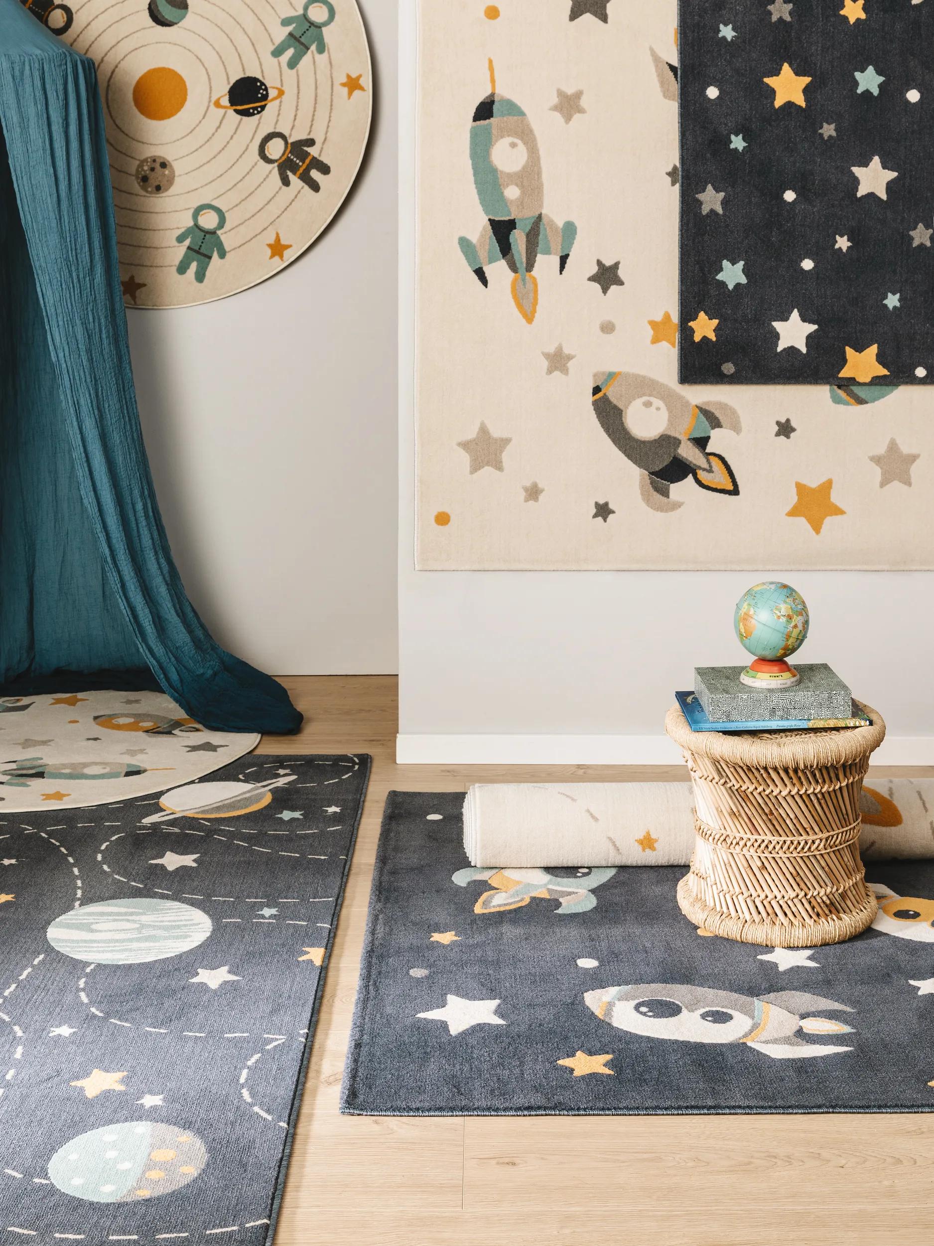 Kids rug Apollo Blue