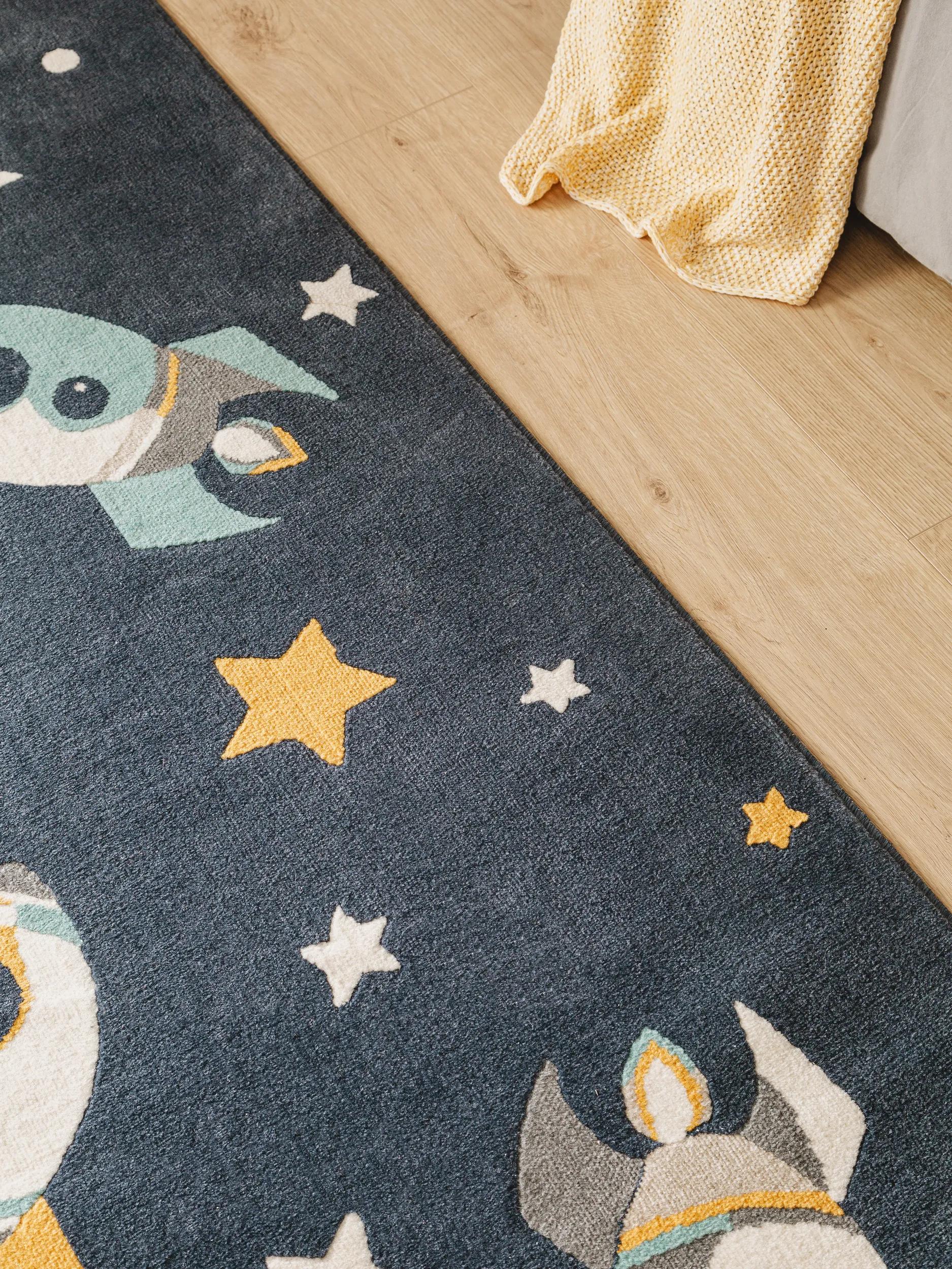 Kids rug Apollo Blue