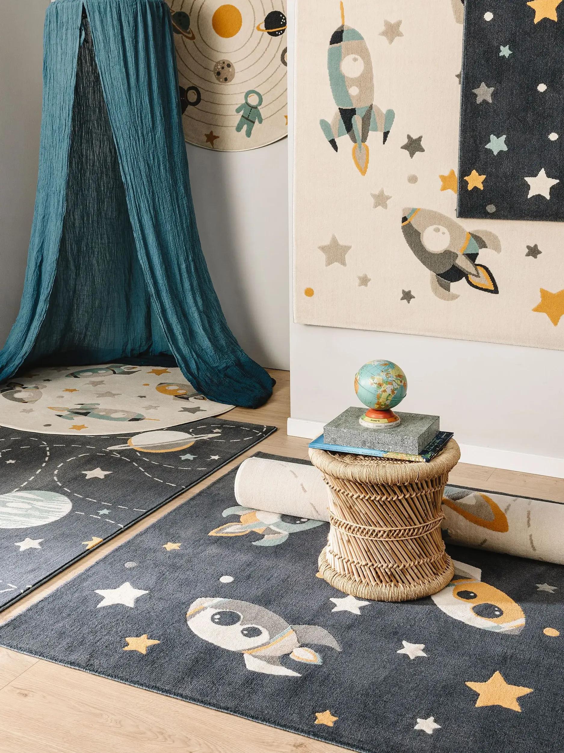 Kids rug Apollo Blue