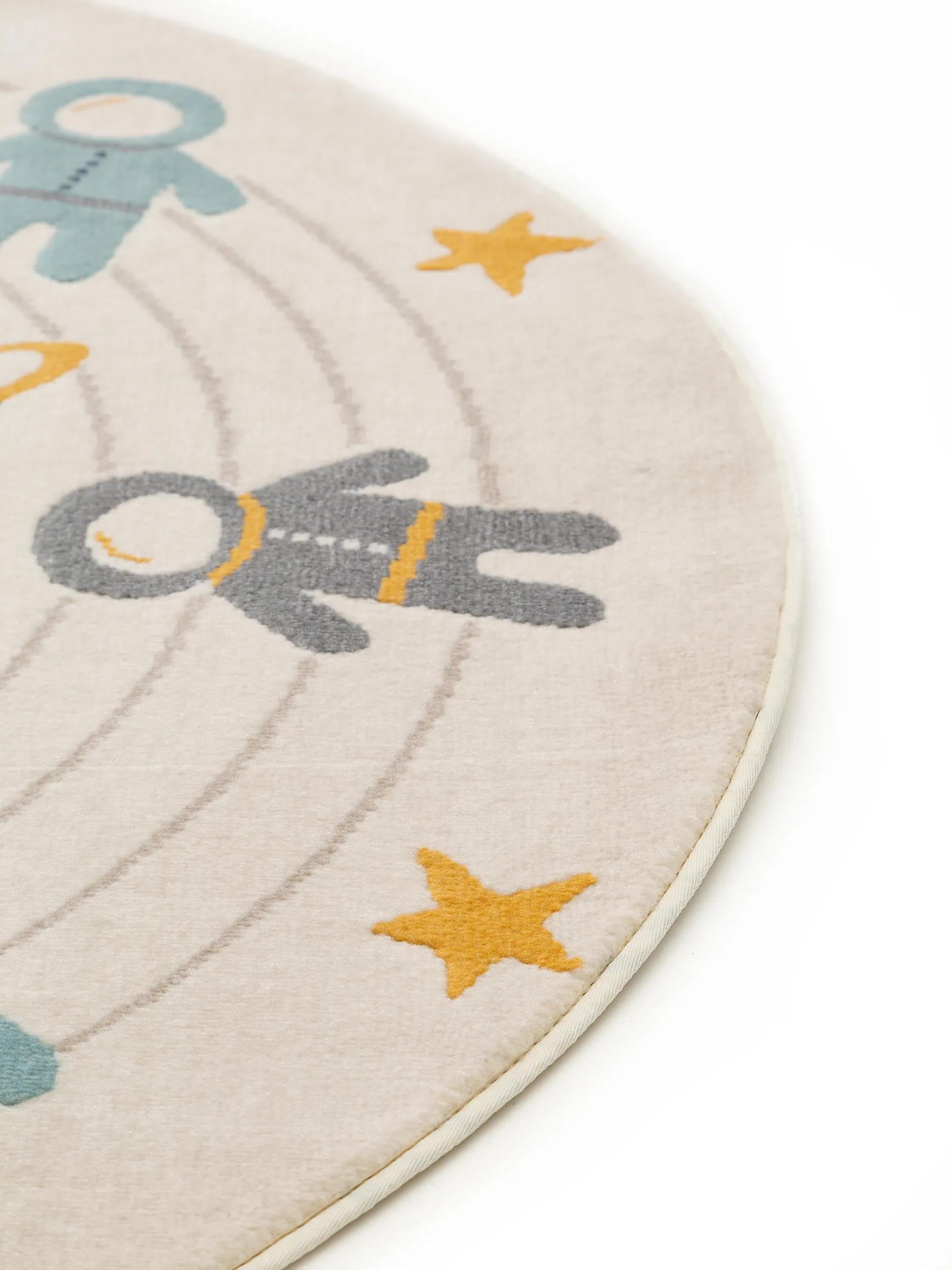 Tapis pour enfants Apollo crème