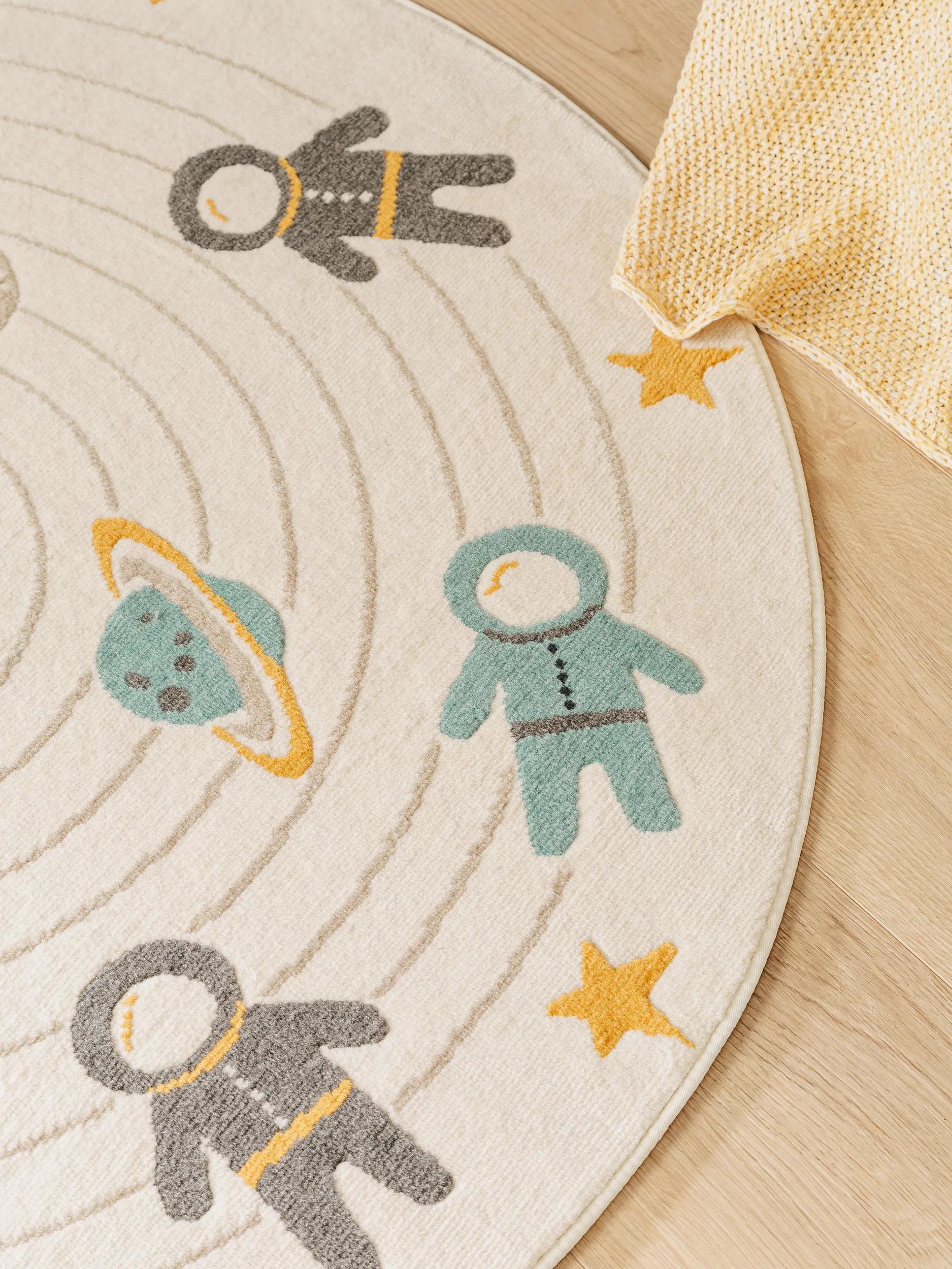 Tapis pour enfants Apollo crème