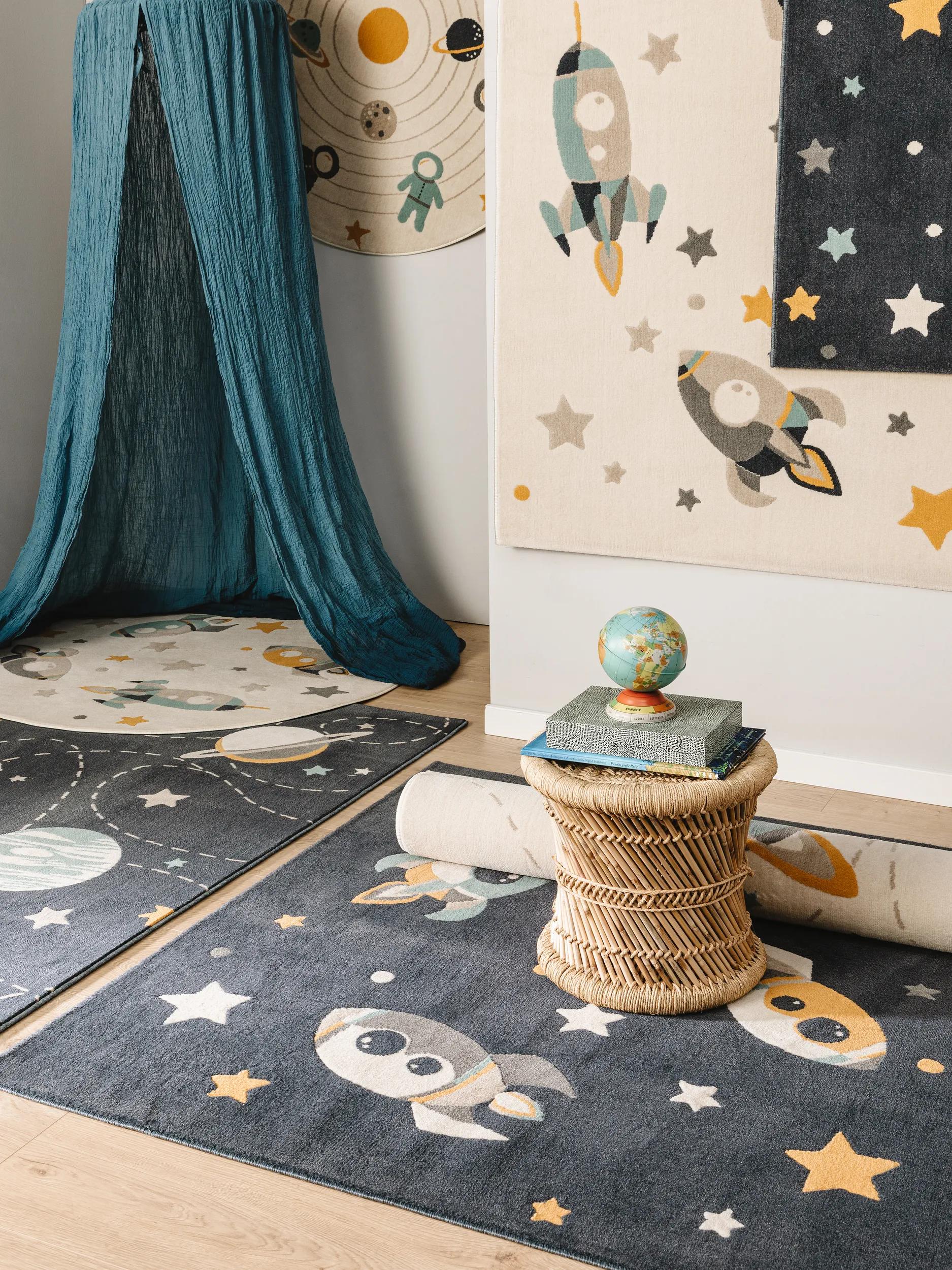 Kids rug Apollo Blue