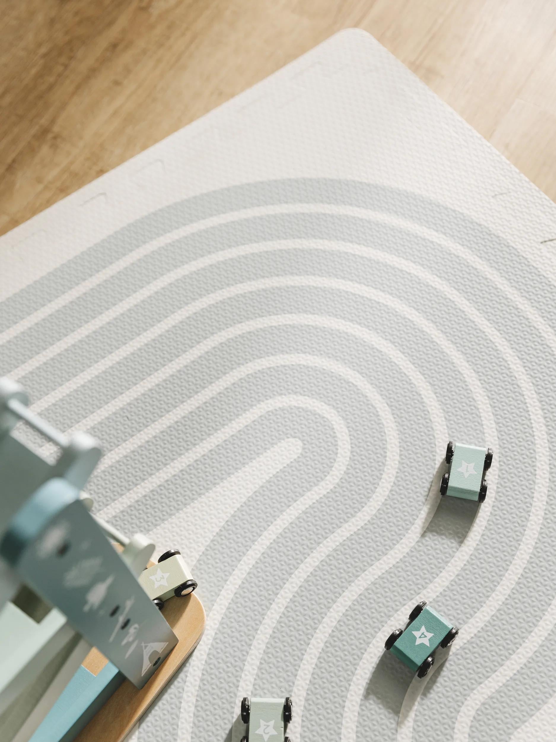 Playmat Archie Cream/Grey