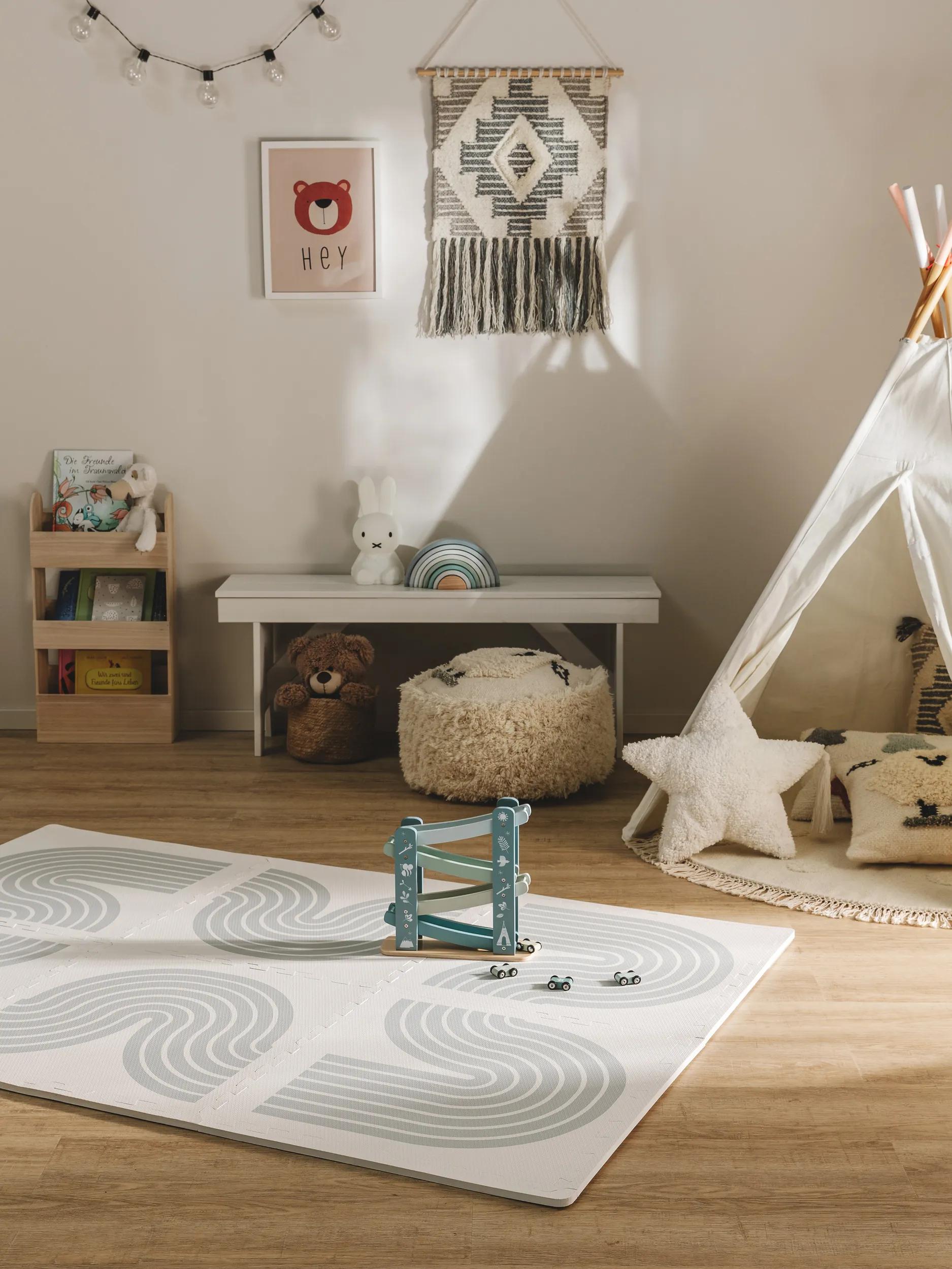 Playmat Archie Cream/Grey