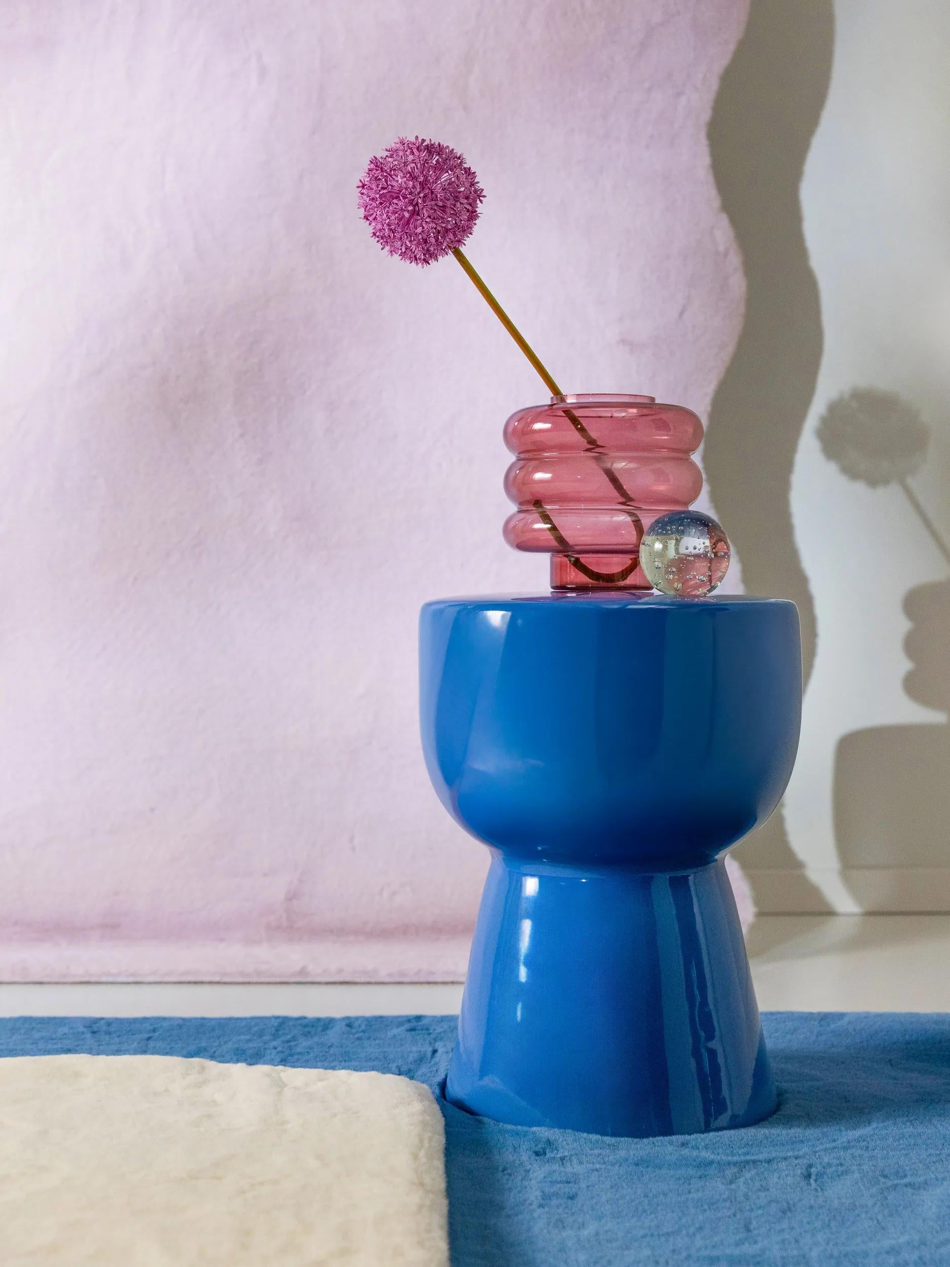 Shaggy rug Arlie Purple