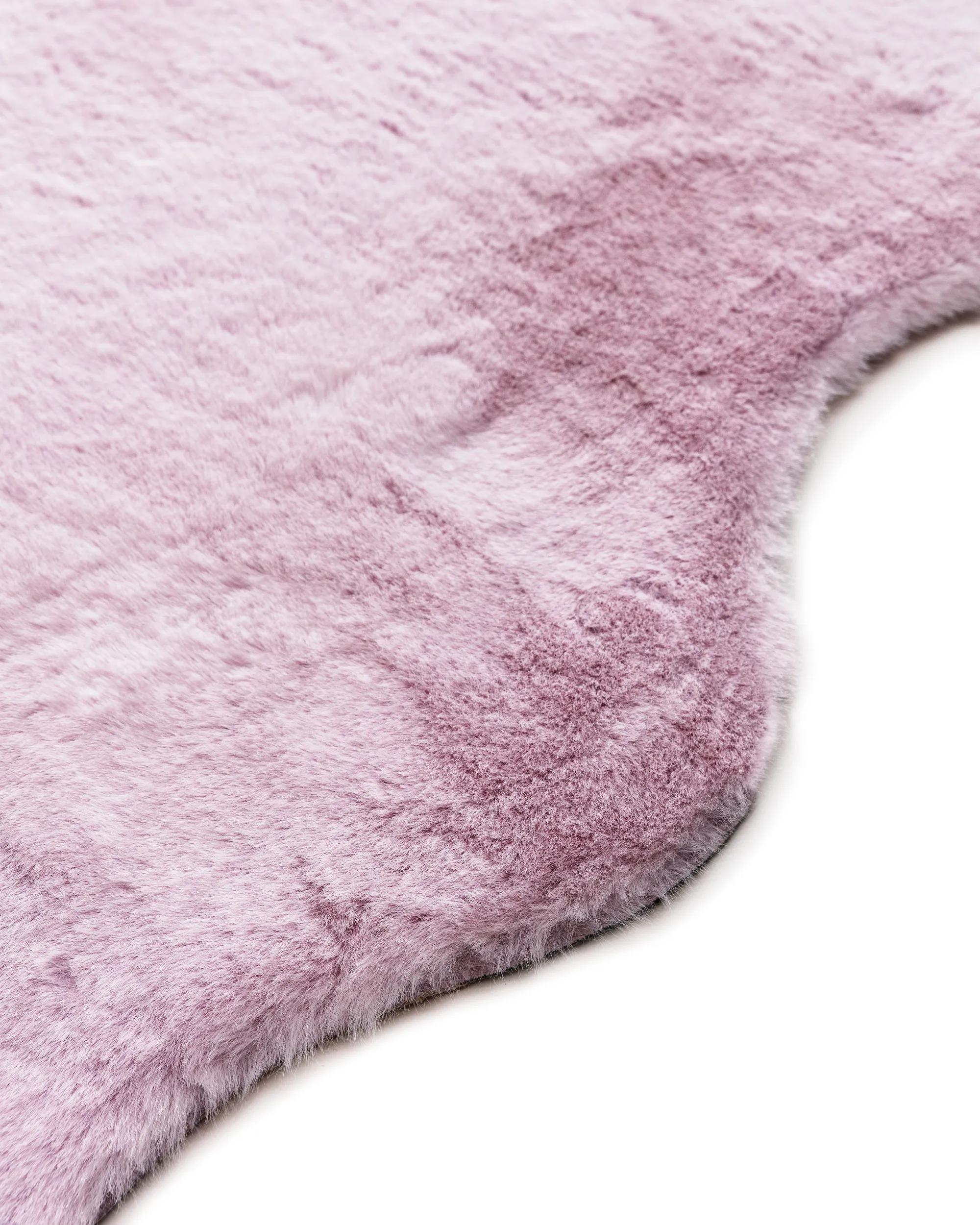 Shaggy rug Arlie Purple