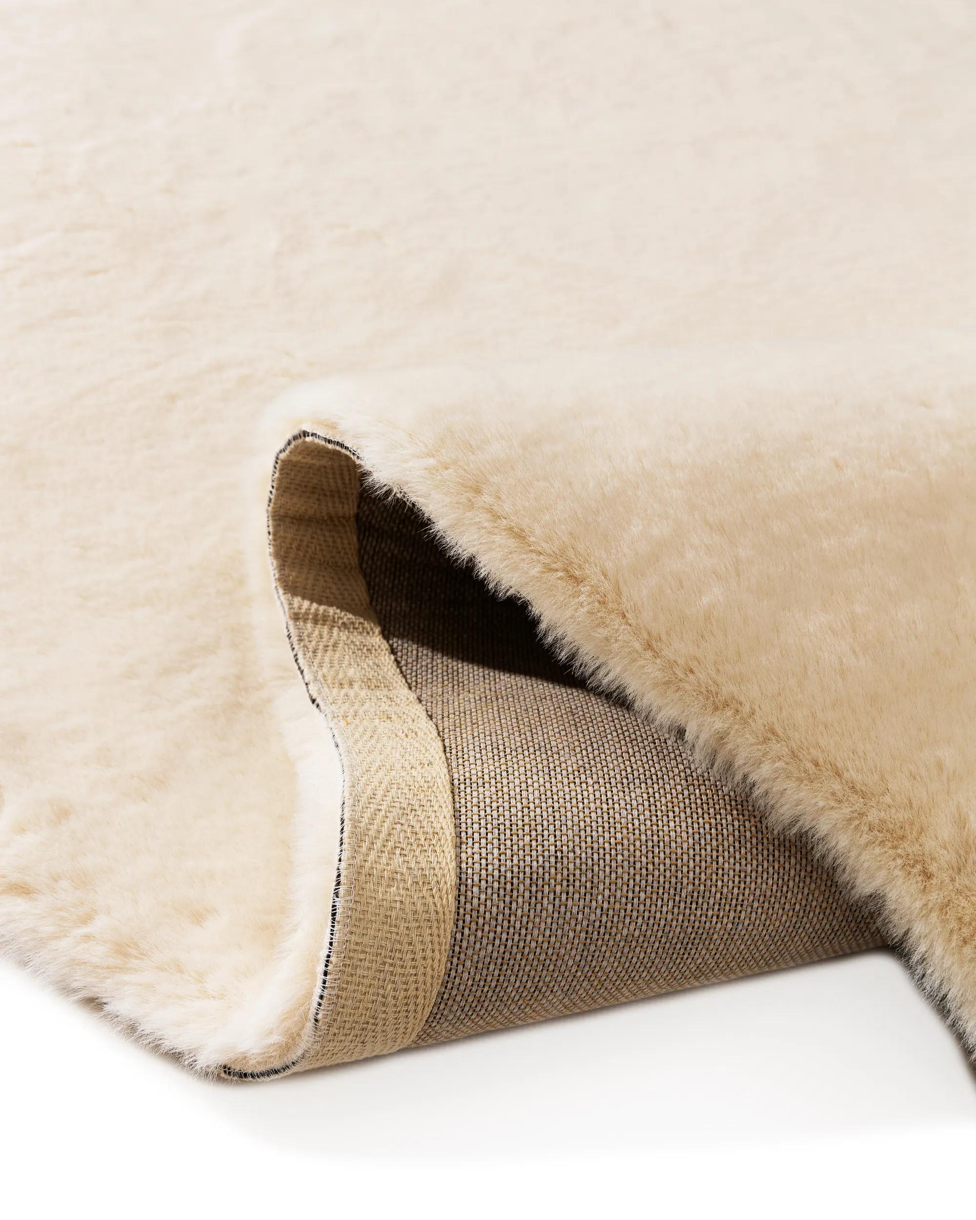 Shaggy rug Arlie Cream