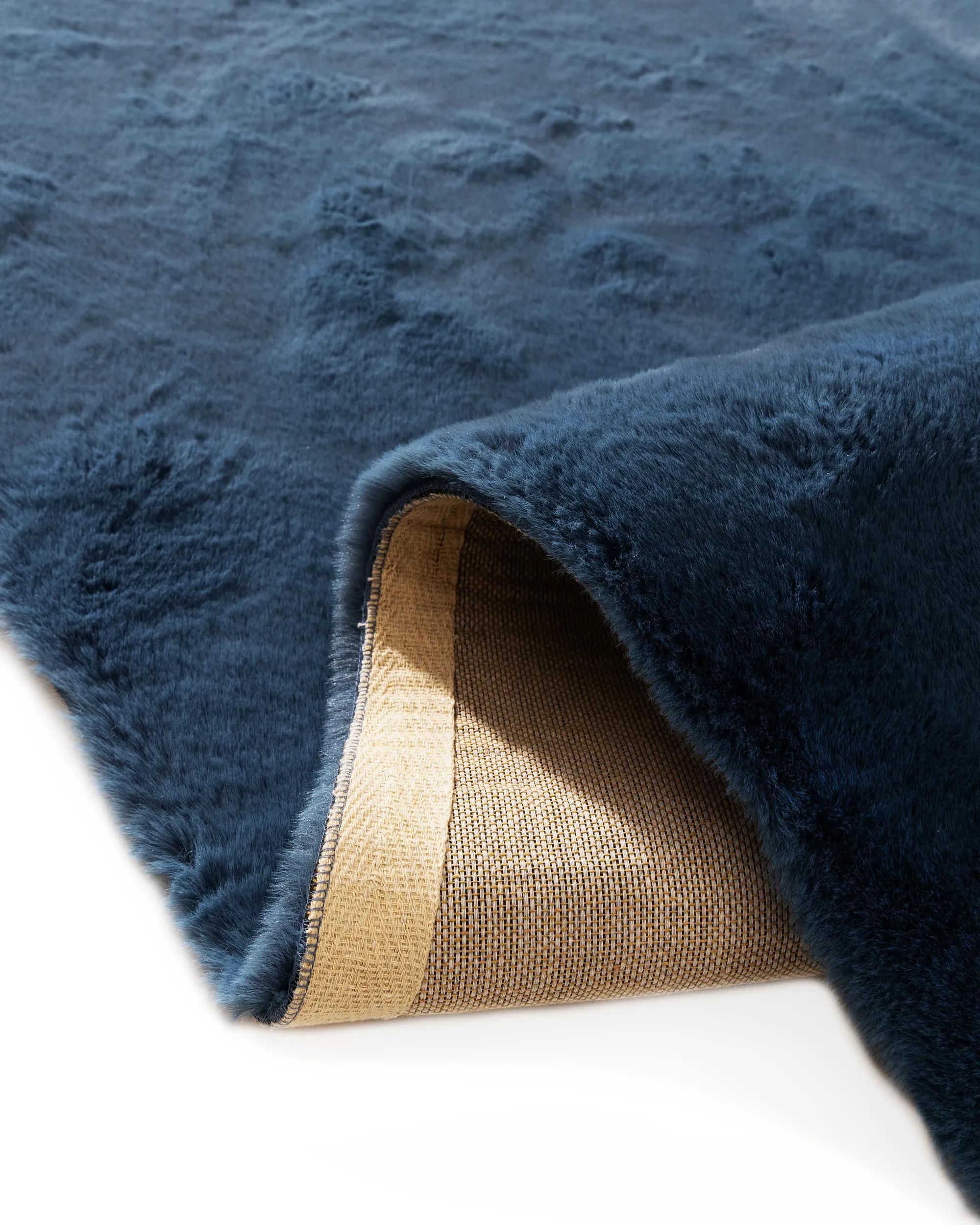 Shaggy rug Arlie Blue