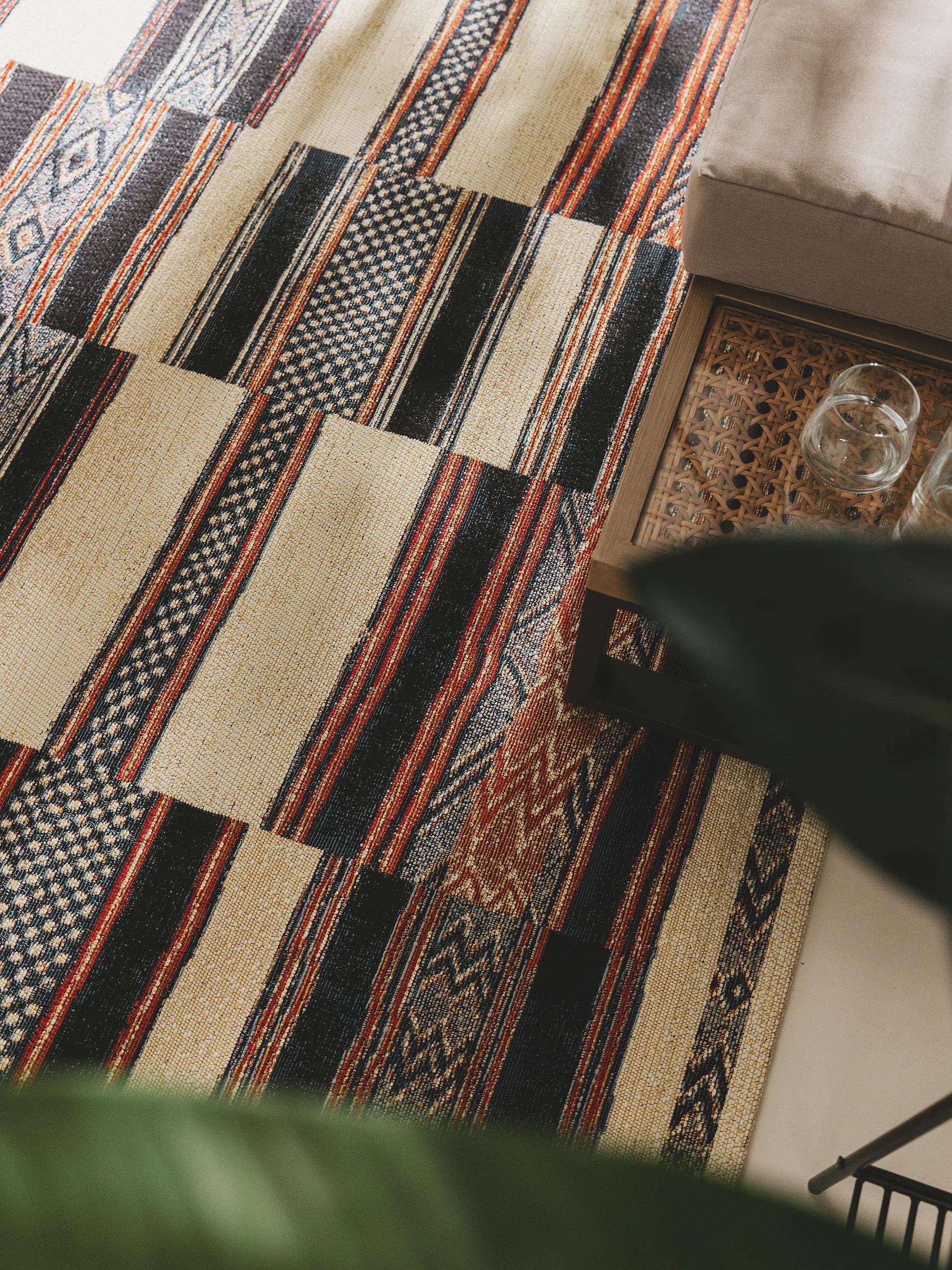 In- & Outdoor Teppich Artis Mehrfarbig