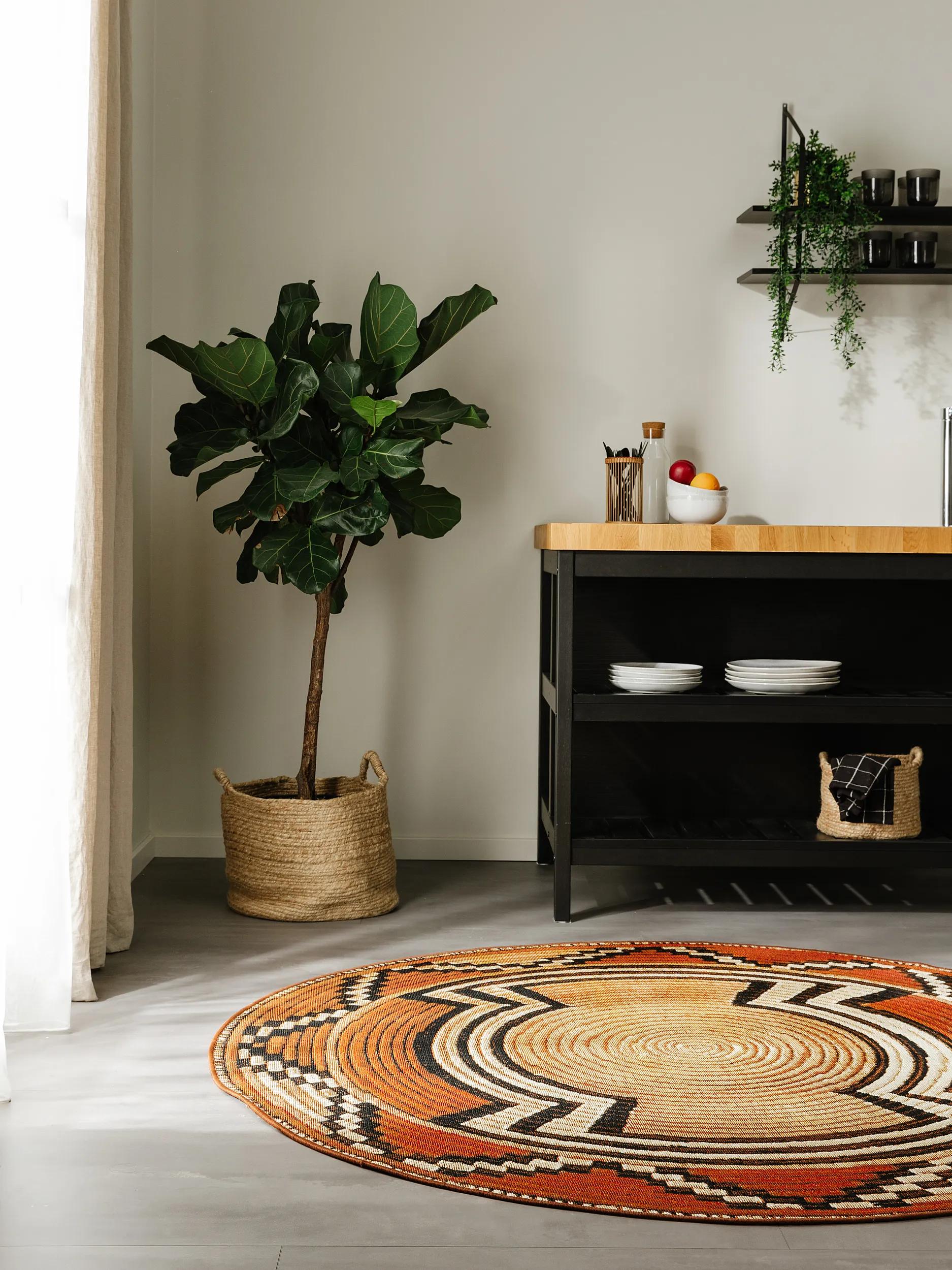 In- & Outdoor Rug Artis Beige/Copper