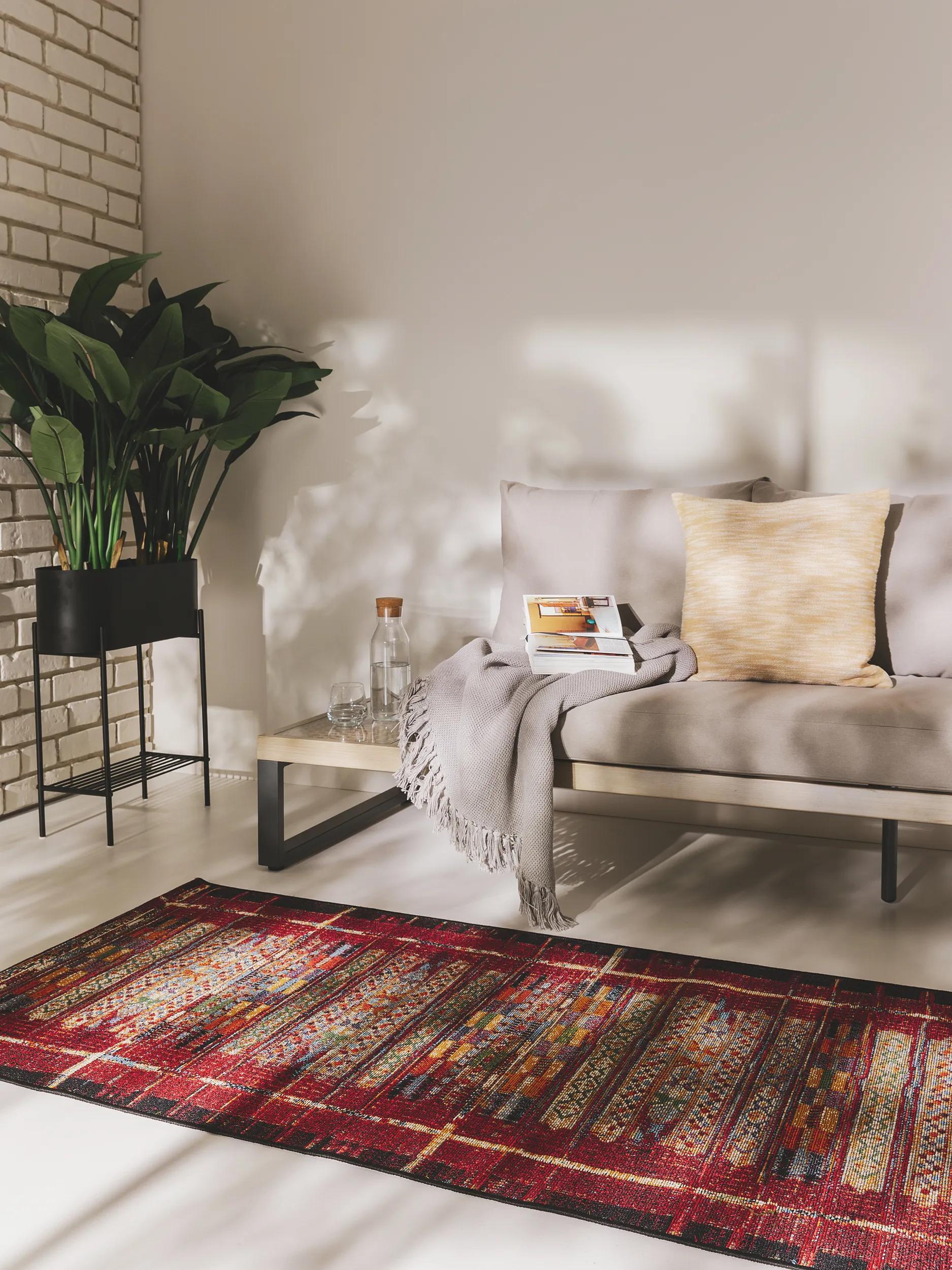 In- & Outdoor Rug Artis Multicolour/Red