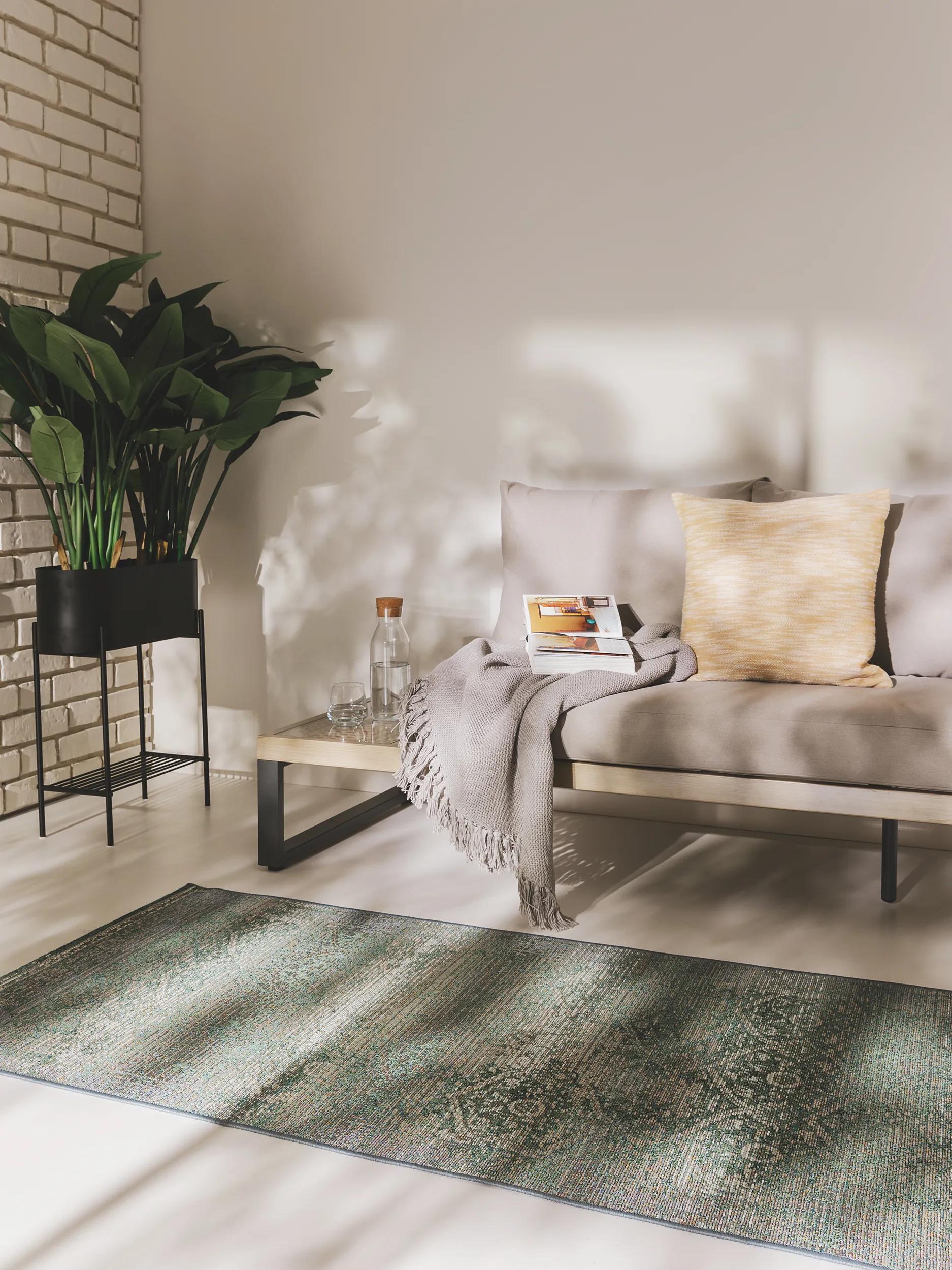 In- & Outdoor Runner Artis Green