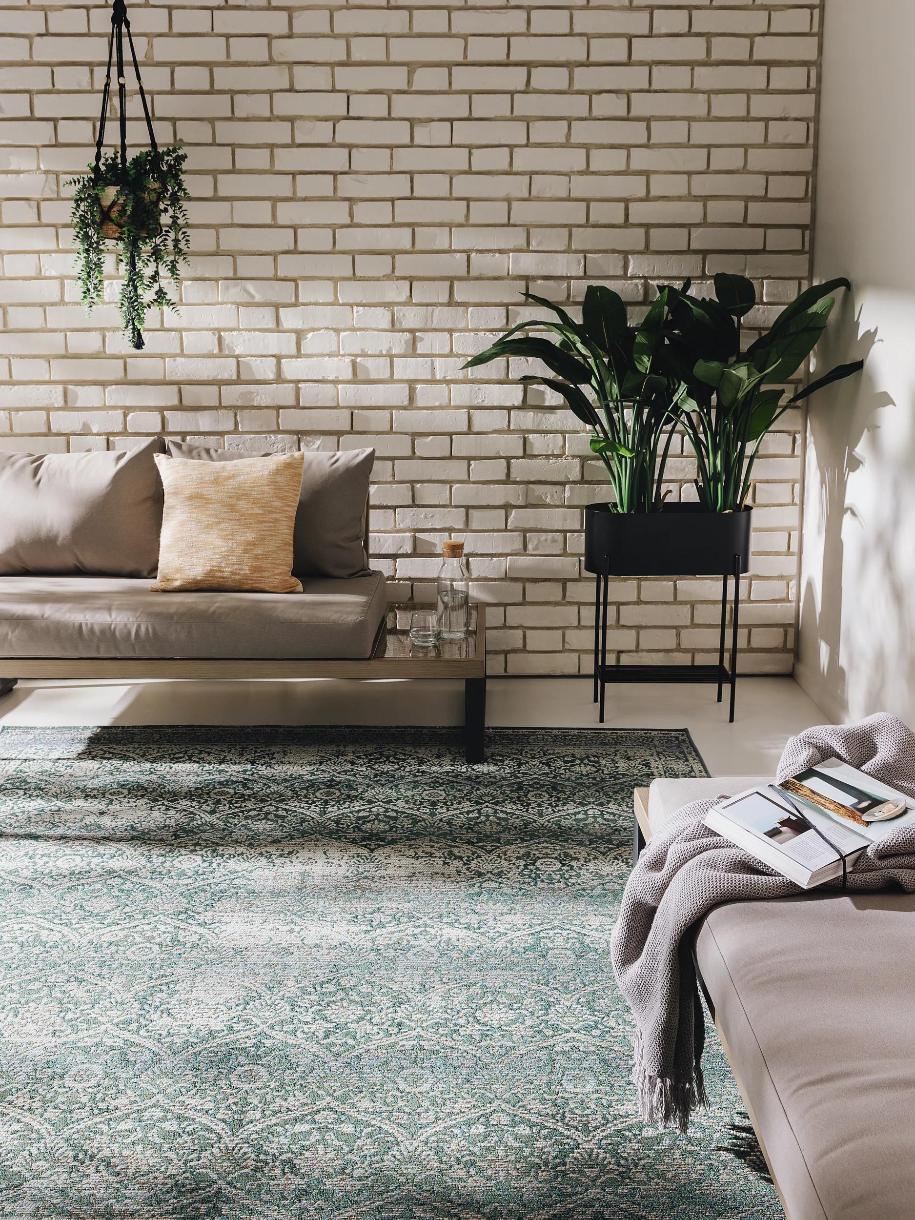 In- & Outdoor Rug Artis Green