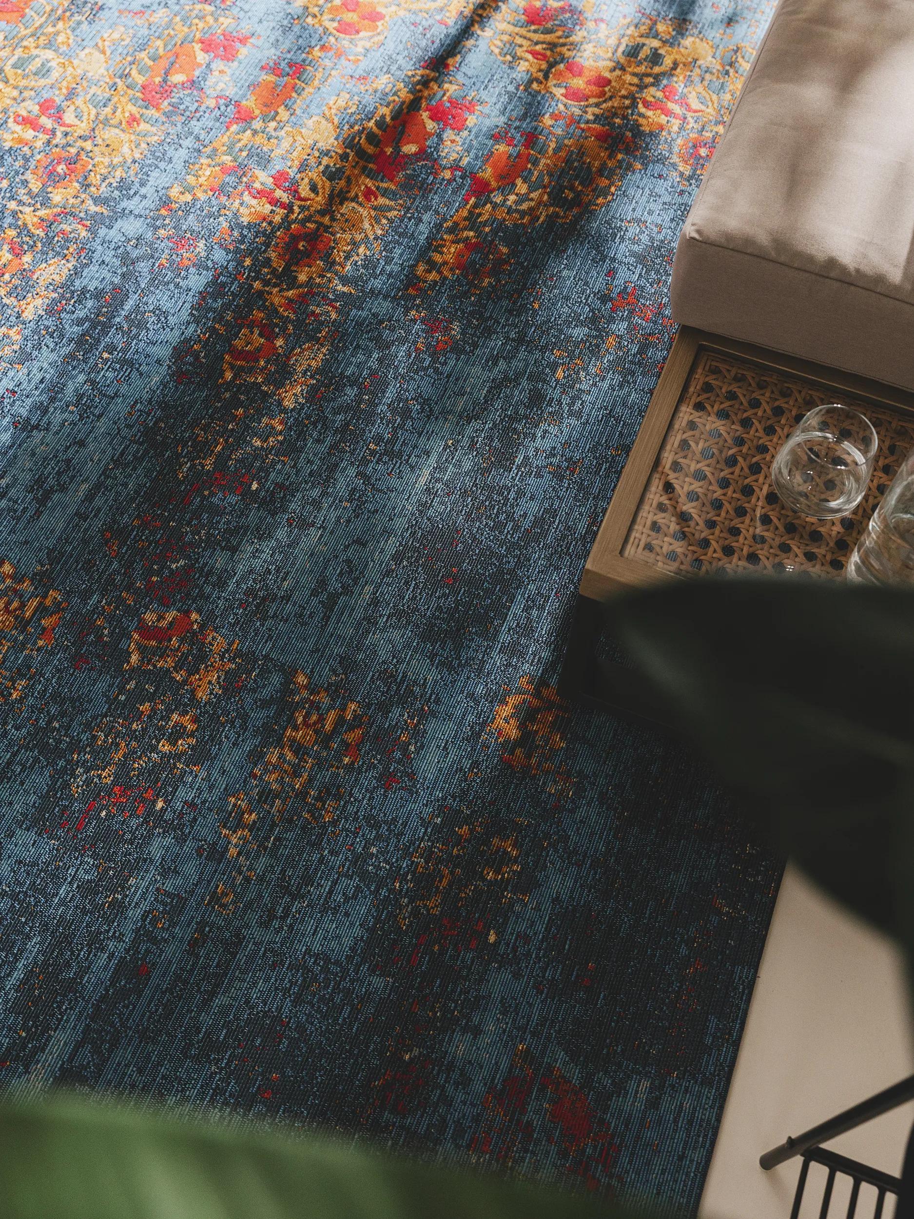 In- & Outdoor Rug Artis Multicolour/Blue