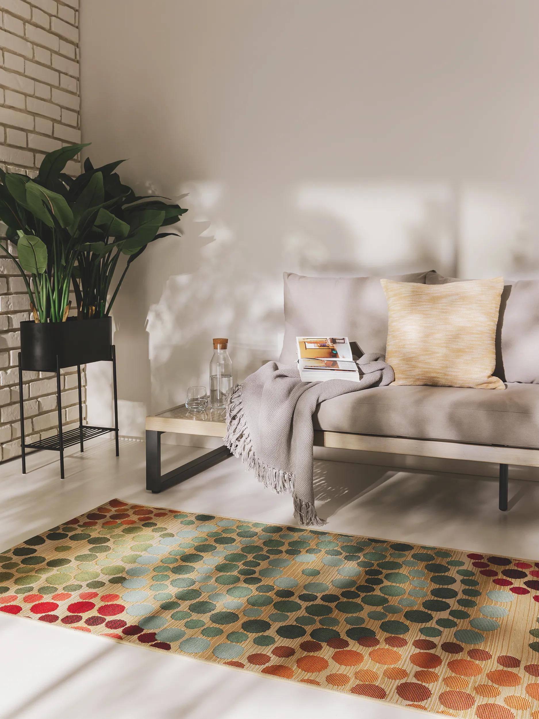 In- & Outdoor Rug Artis Beige/Multicolour