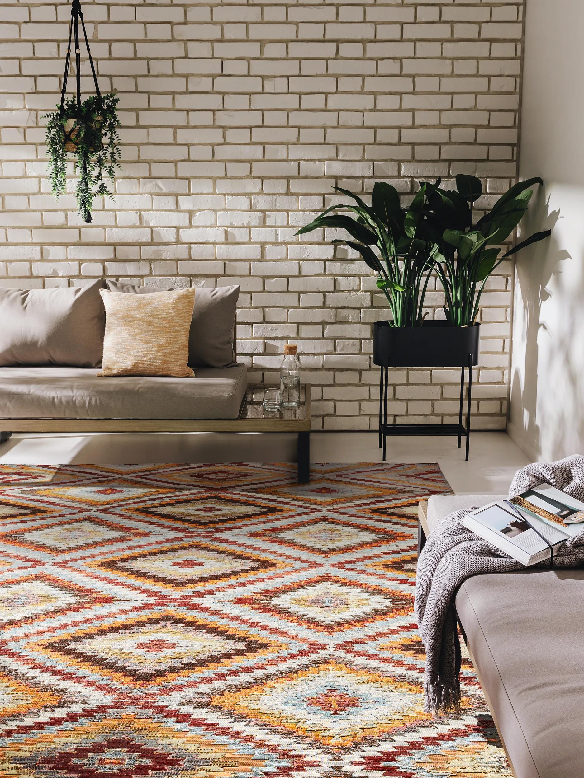 In- & Outdoor Rug Artis Multicolour