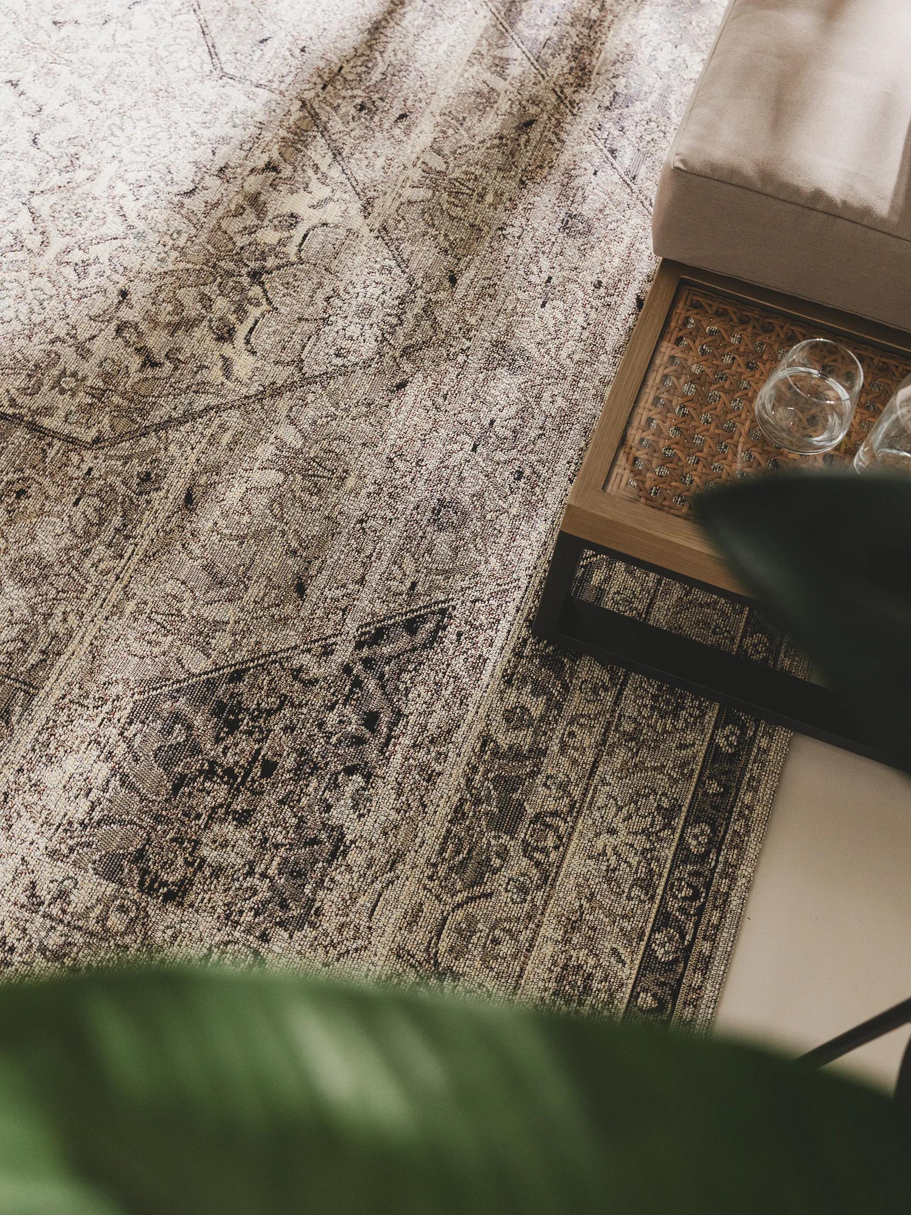 In- & Outdoor Teppich Artis Kohle