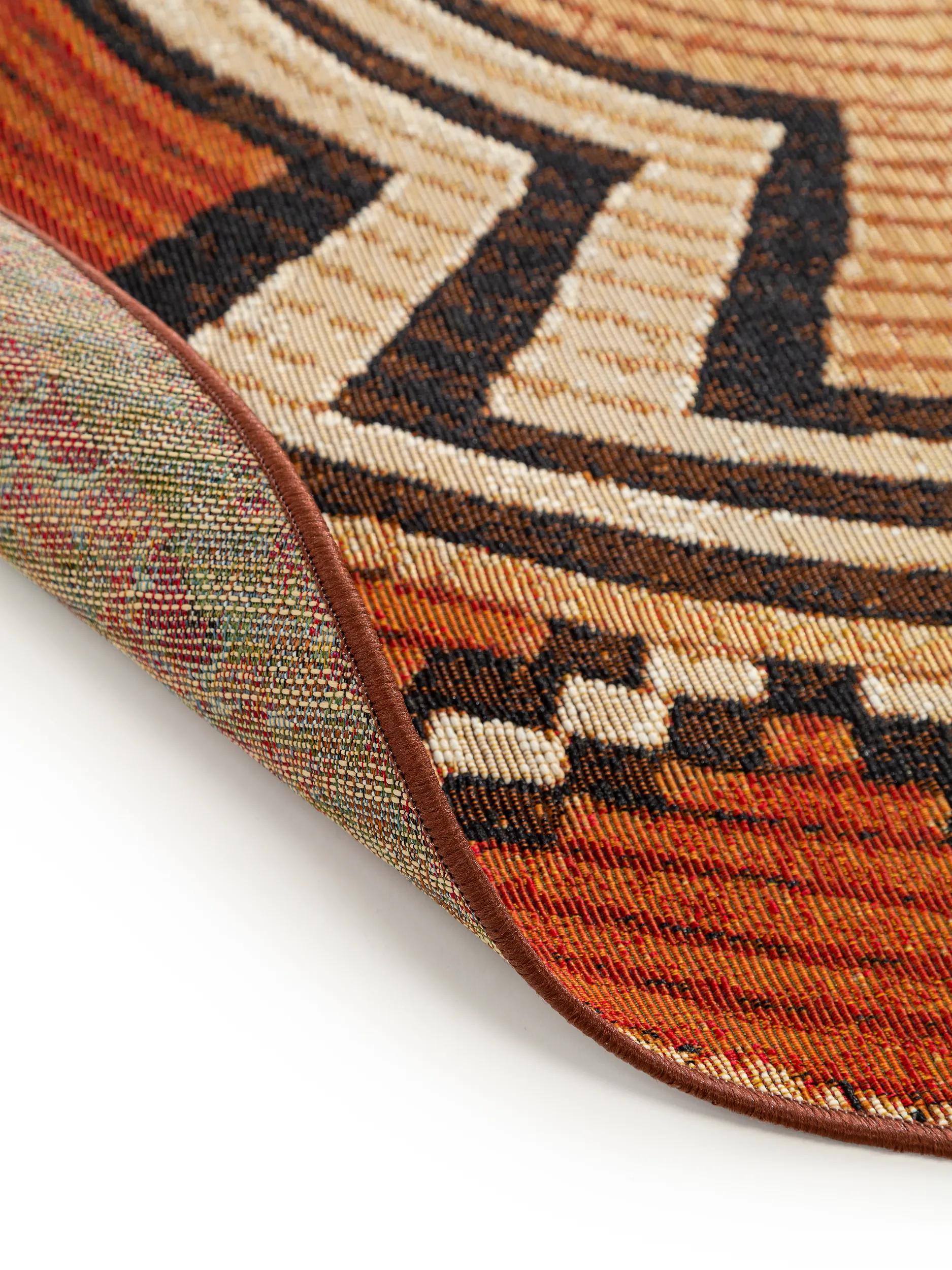 In- & Outdoor Rug Artis Beige/Copper