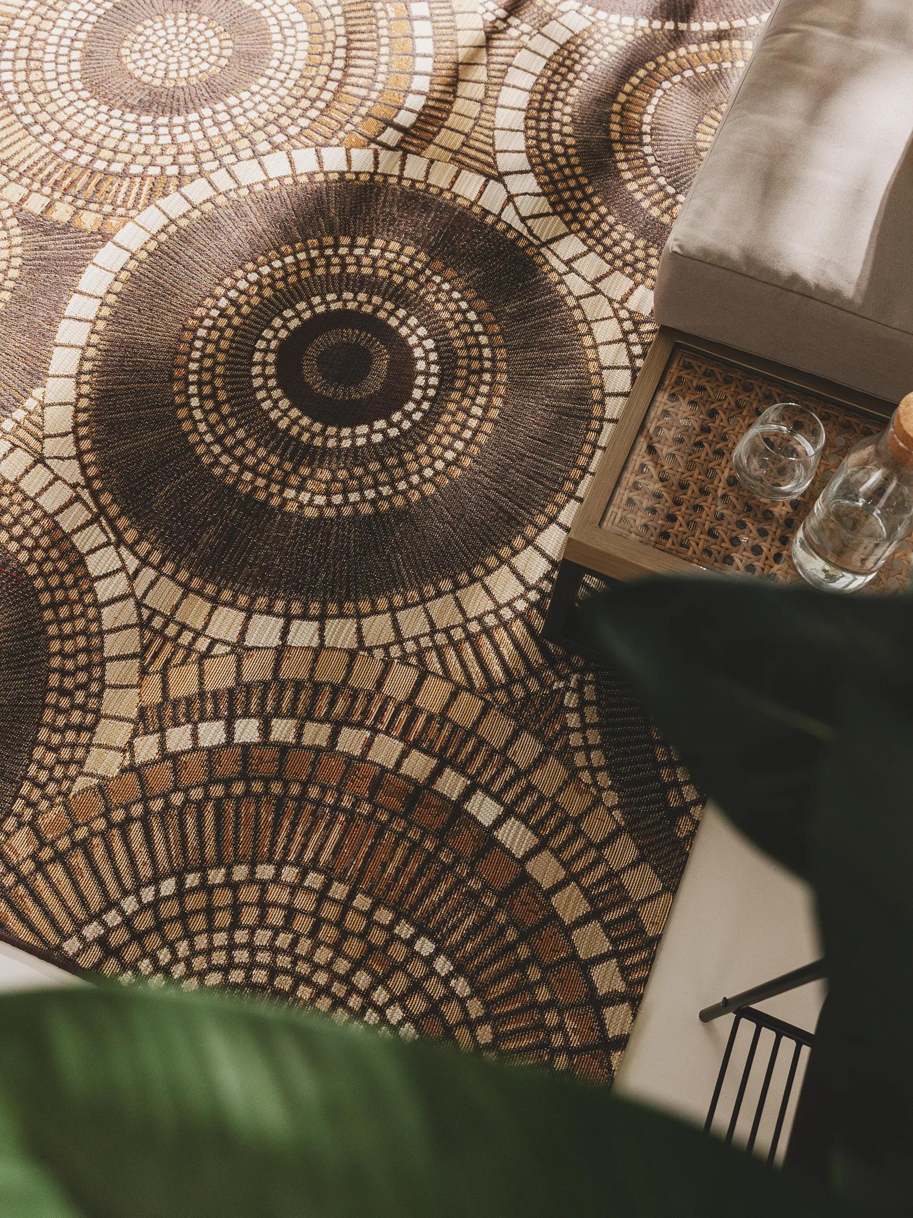 Alfombra de interior y exterior Artis Brown