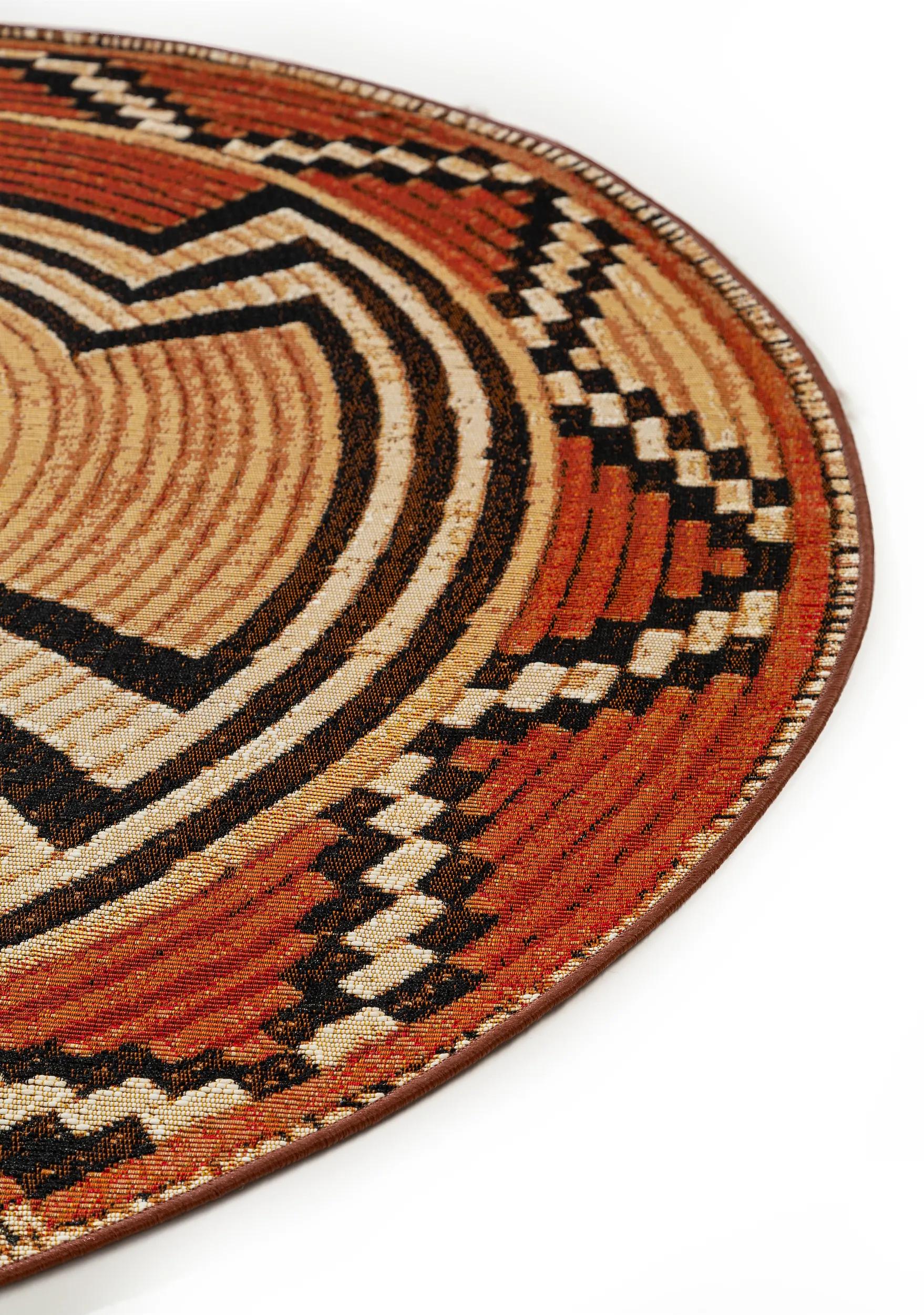 In- & Outdoor Rug Artis Beige/Copper