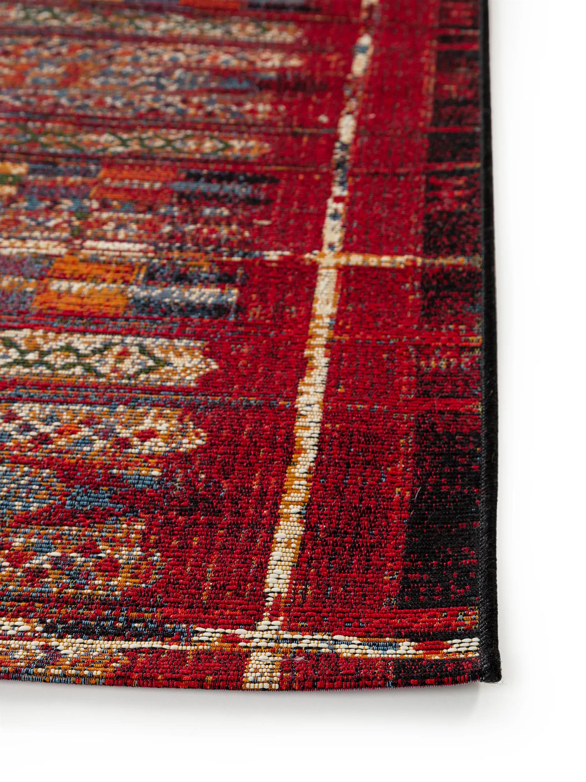In- & Outdoor Rug Artis Multicolour/Red