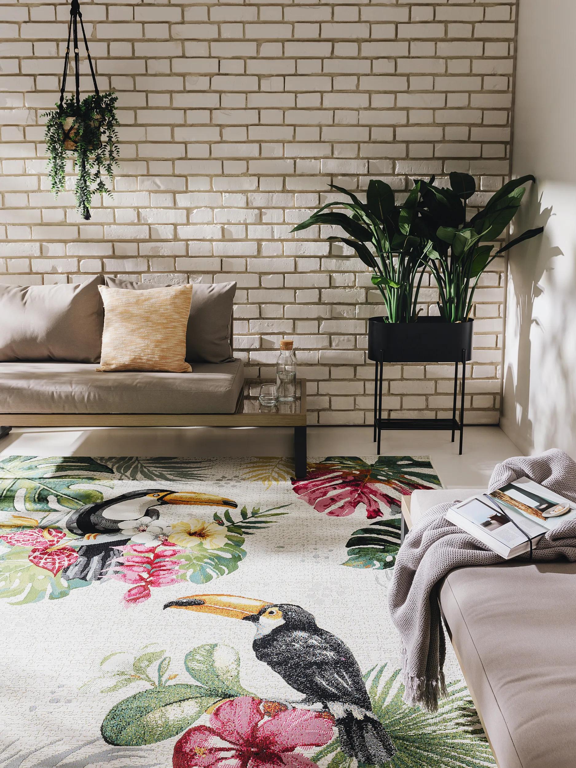 In- & Outdoor Rug Artis Multicolour